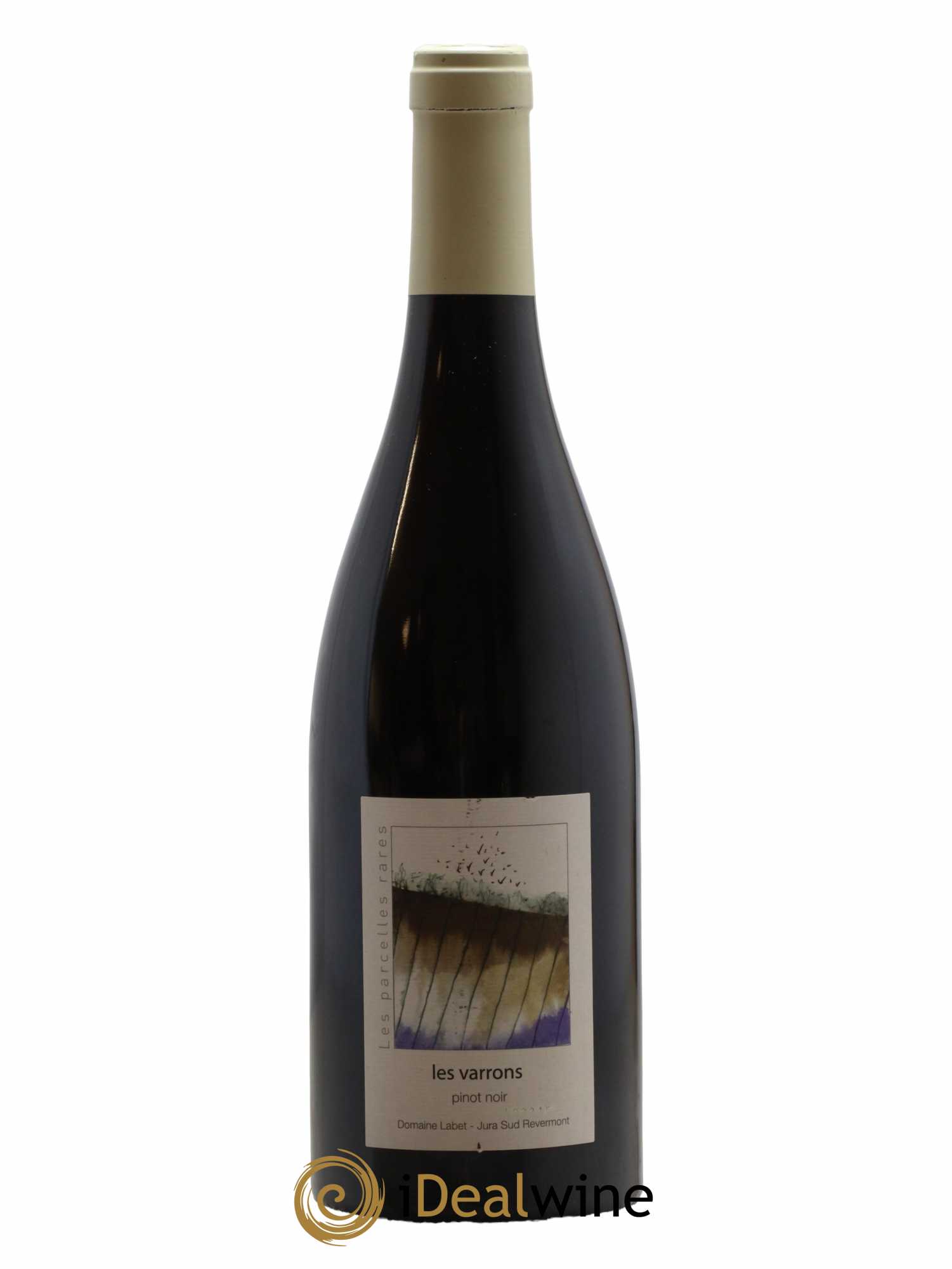 Côtes du Jura Pinot Noir Les Varrons Sélection Massale Romain - Julien - Charline Labet 2015 - Lot de 1 bouteille - 0