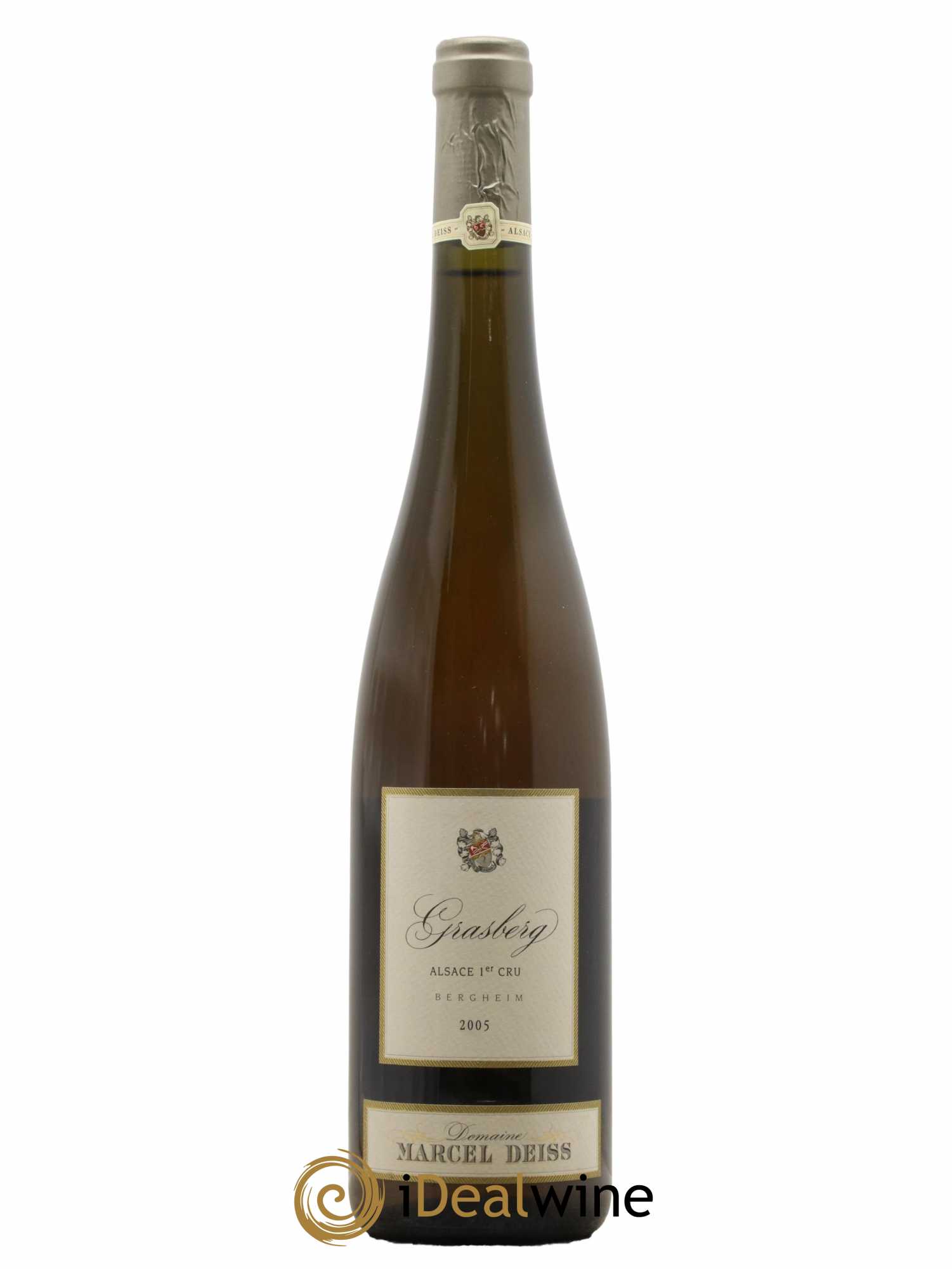 Alsace Grasberg Marcel Deiss (Domaine) 2005 - Lot de 1 bouteille - 0