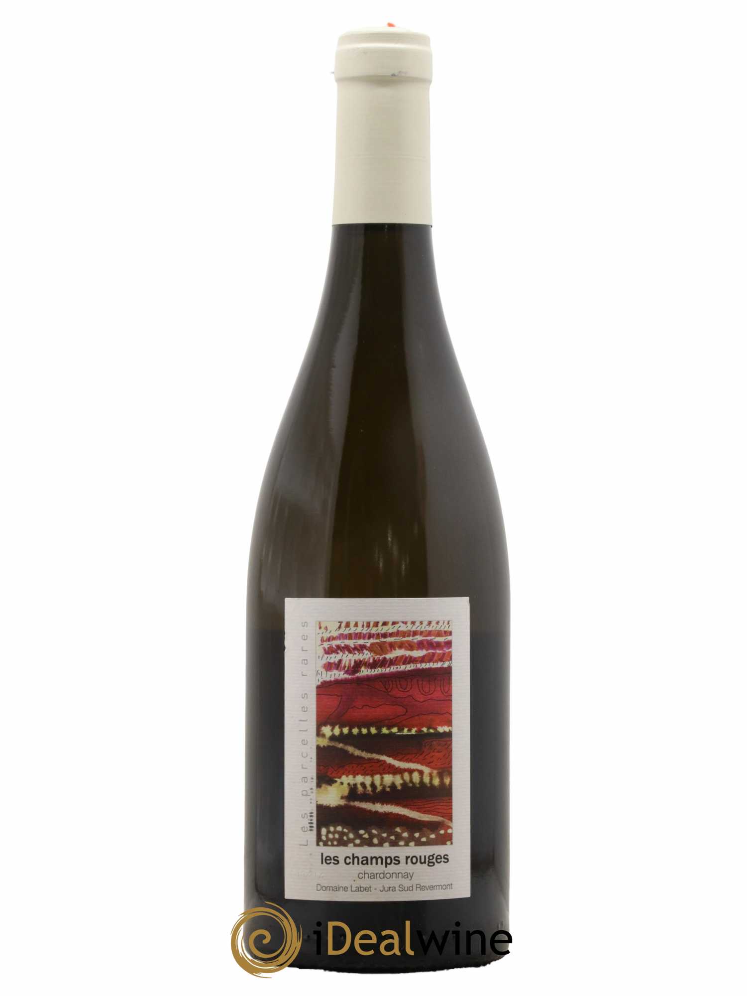 Côtes du Jura Chardonnay Les Champs Rouges Romain - Julien - Charline Labet 2014 - Lot de 1 bouteille - 0