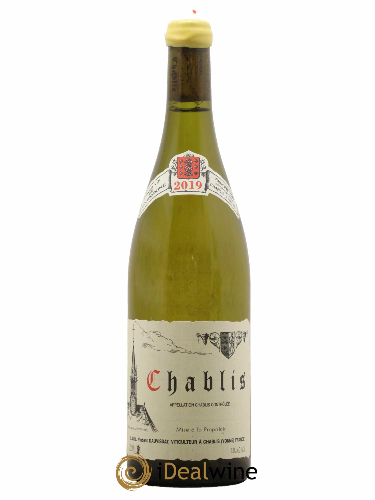Chablis Vincent Dauvissat (Domaine) 2019 - Lot de 1 bouteille - 0