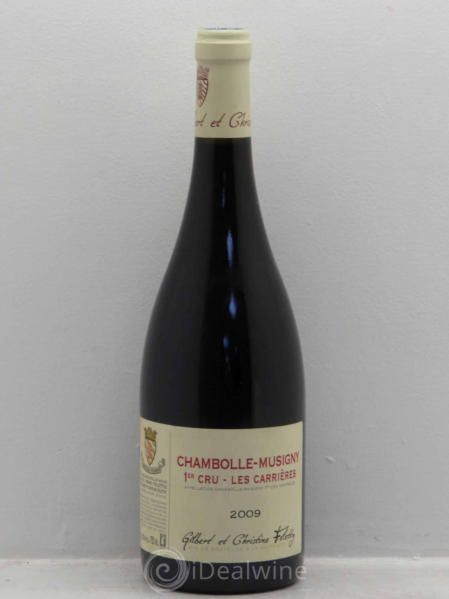 Chambolle-Musigny 1er Cru Domaine Felettig 2009 - Lot de 1 bouteille - 0