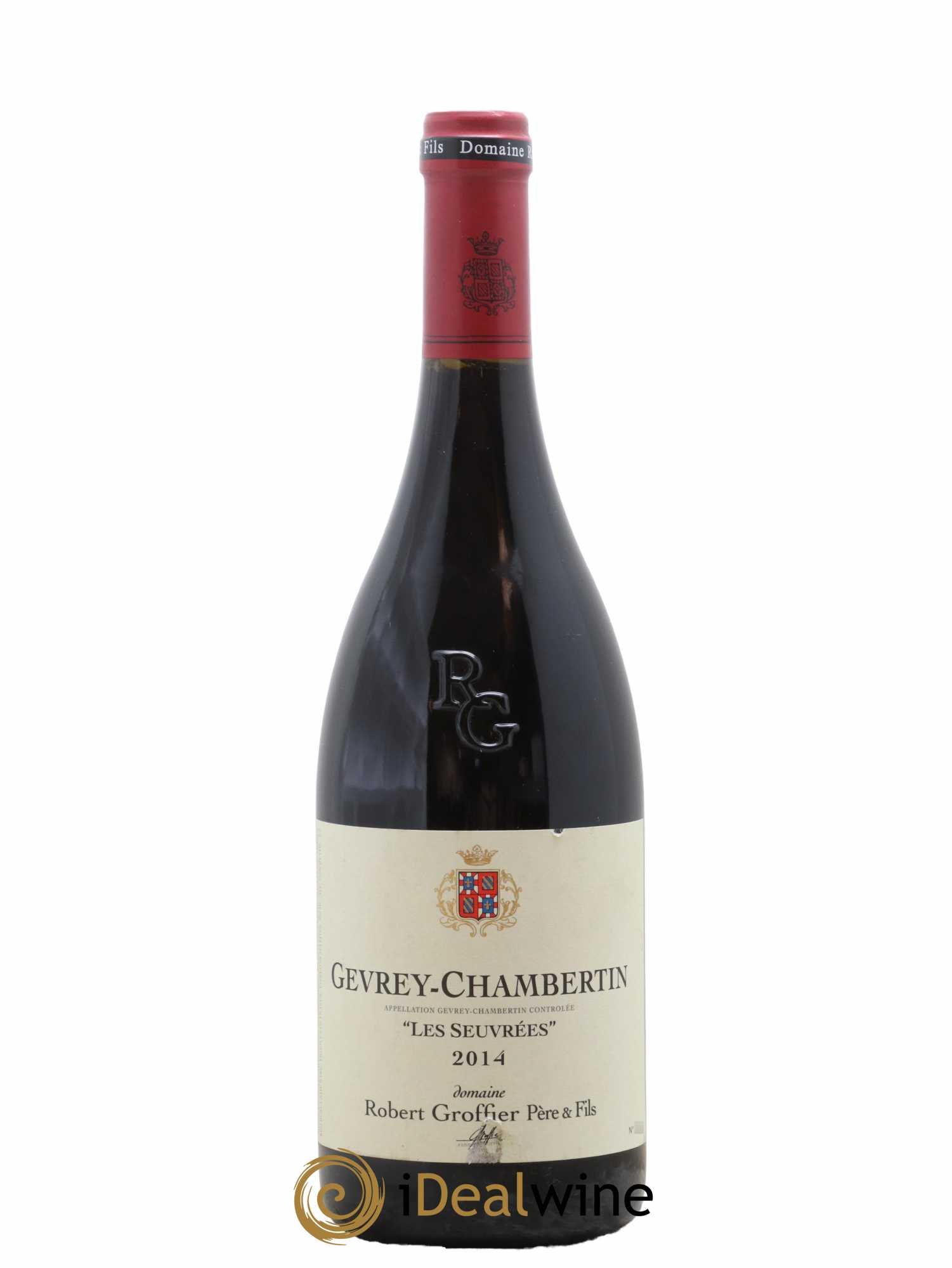 Gevrey-Chambertin Seuvrées Robert Groffier Père & Fils (Domaine) 2014 - Lot de 1 bouteille - 0