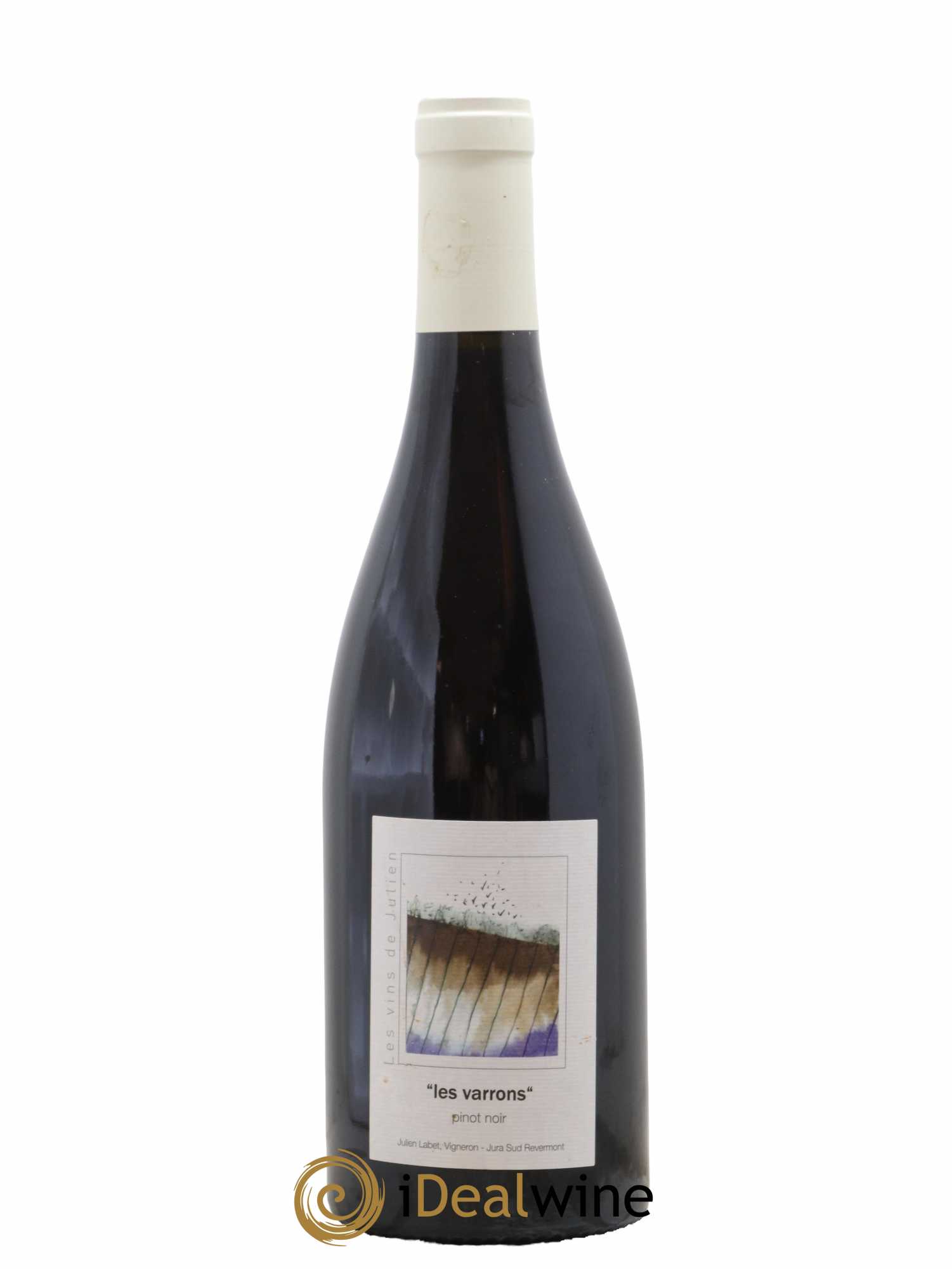 Côtes du Jura Pinot Noir Les Varrons Sélection Massale Romain - Julien - Charline Labet 2015 - Lot de 1 bouteille - 0