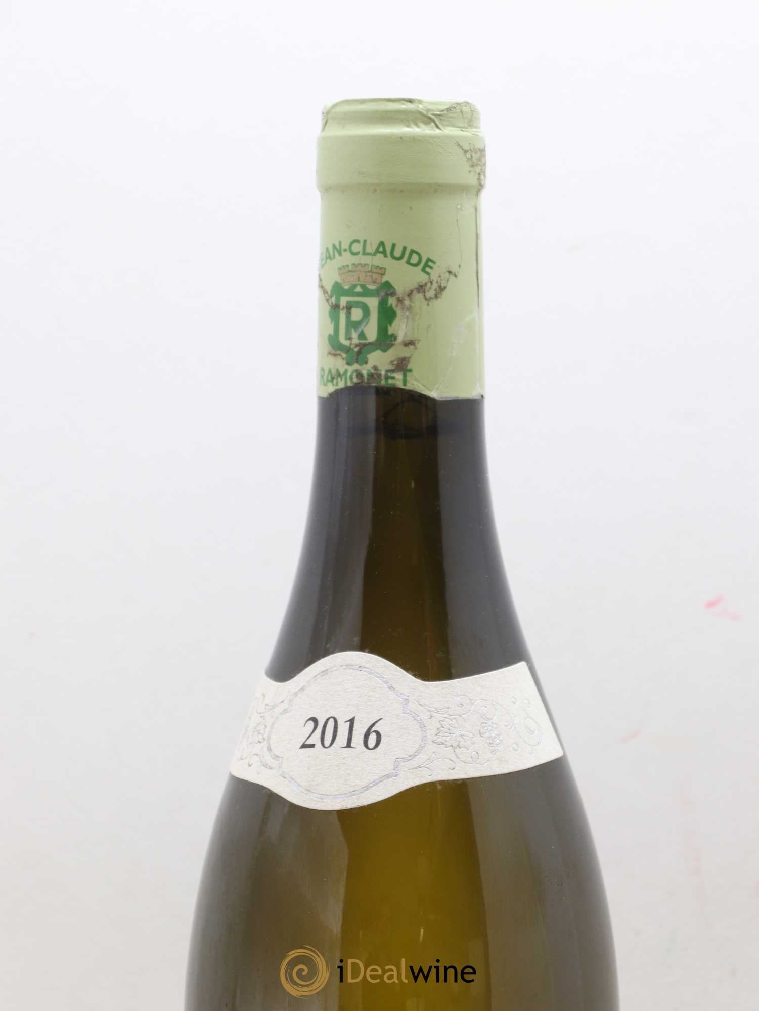 Bâtard-Montrachet Grand Cru Ramonet (Domaine) 2016 - Lot de 1 bouteille - 1