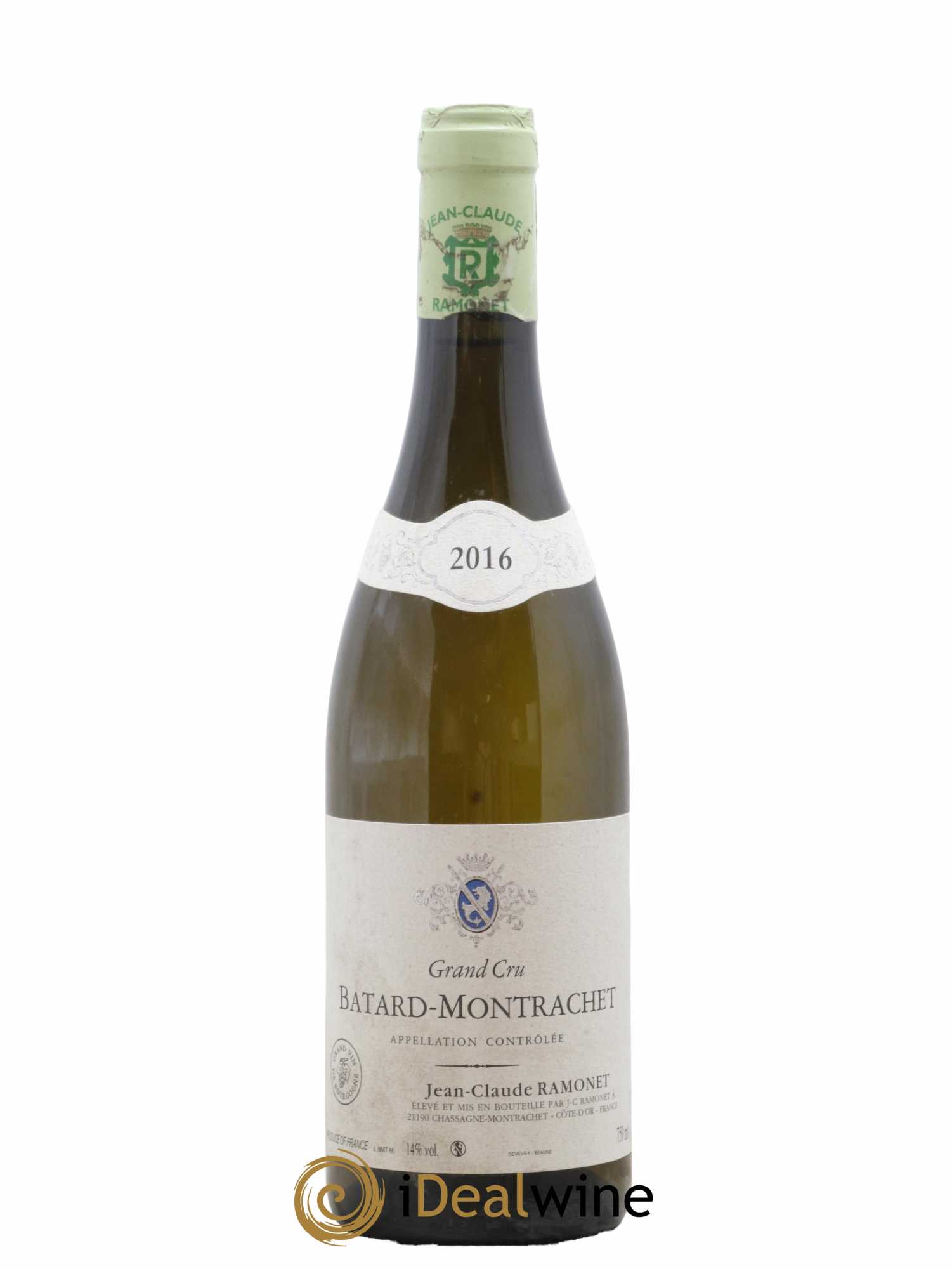 Bâtard-Montrachet Grand Cru Ramonet (Domaine) 2016 - Lot de 1 bouteille - 0