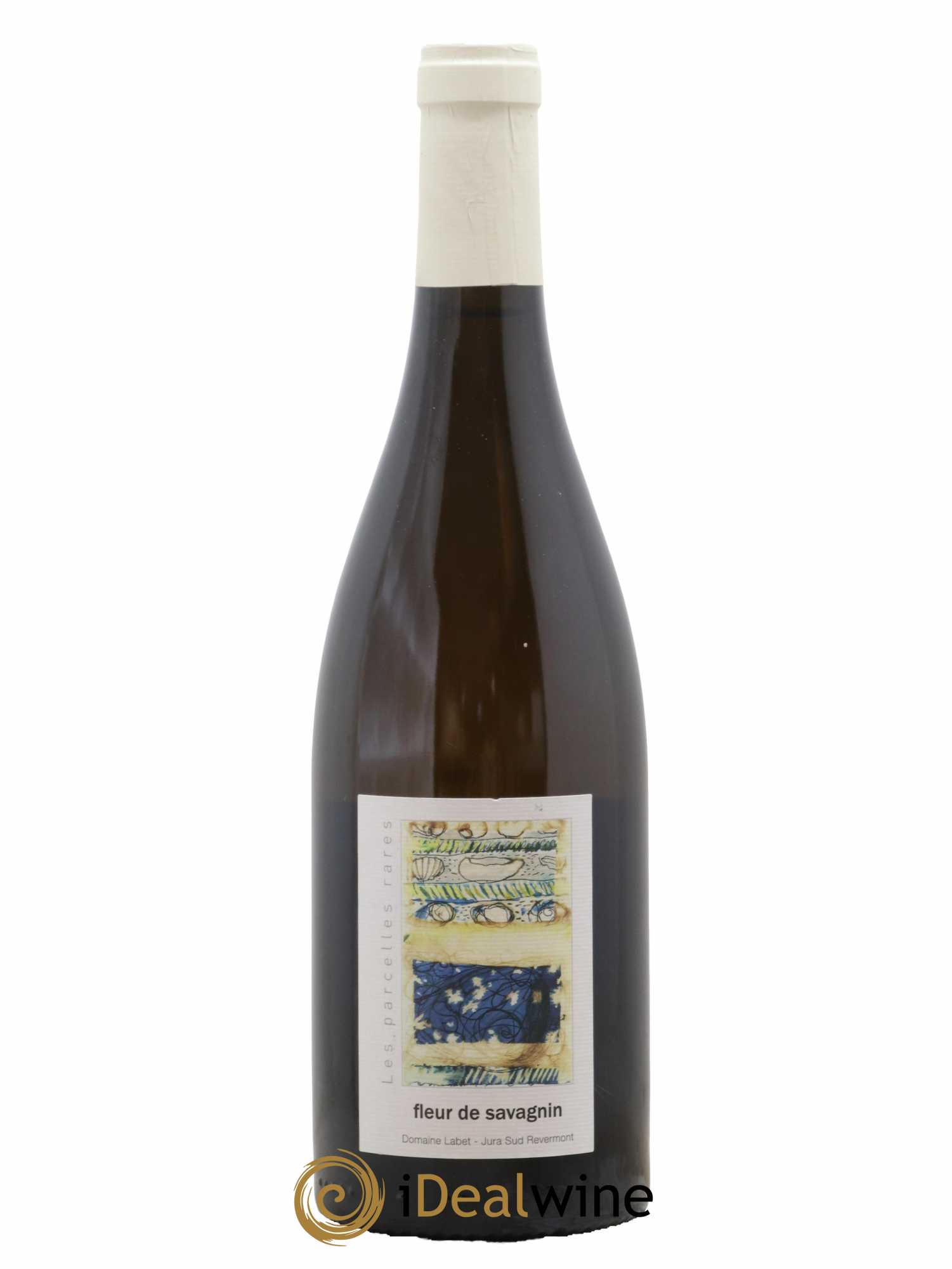 Côtes du Jura Fleur de Savagnin Romain - Julien - Charline Labet 2016 - Lot de 1 bouteille - 0