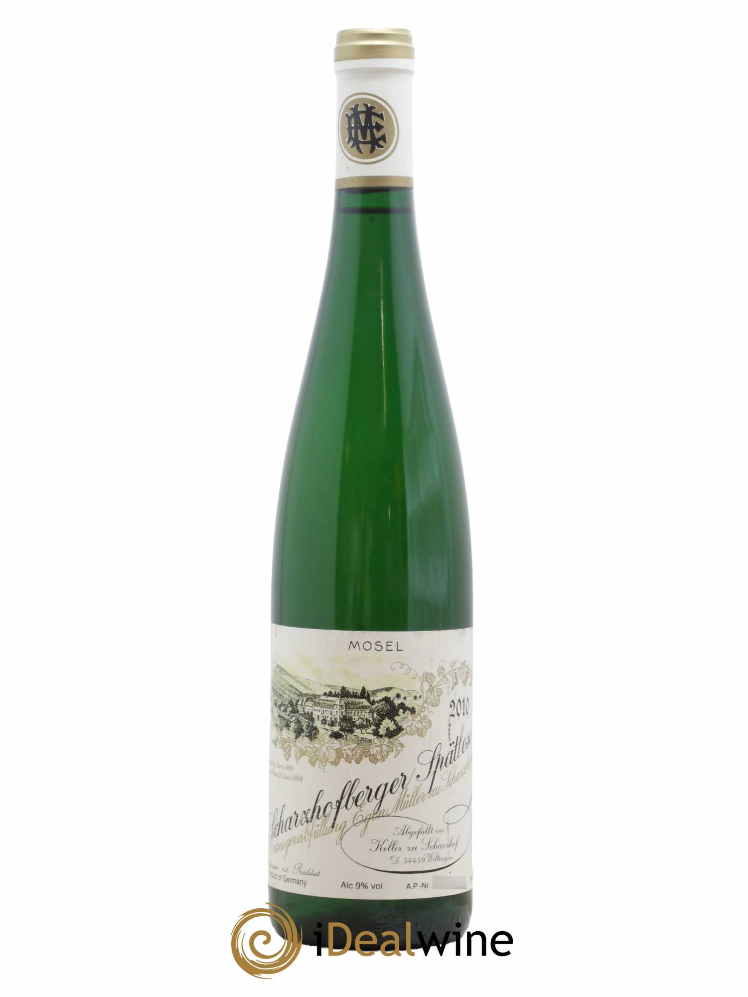 Riesling Scharzhofberger Spatlese Egon Muller 2010 - Posten von 1 Flasche - 0