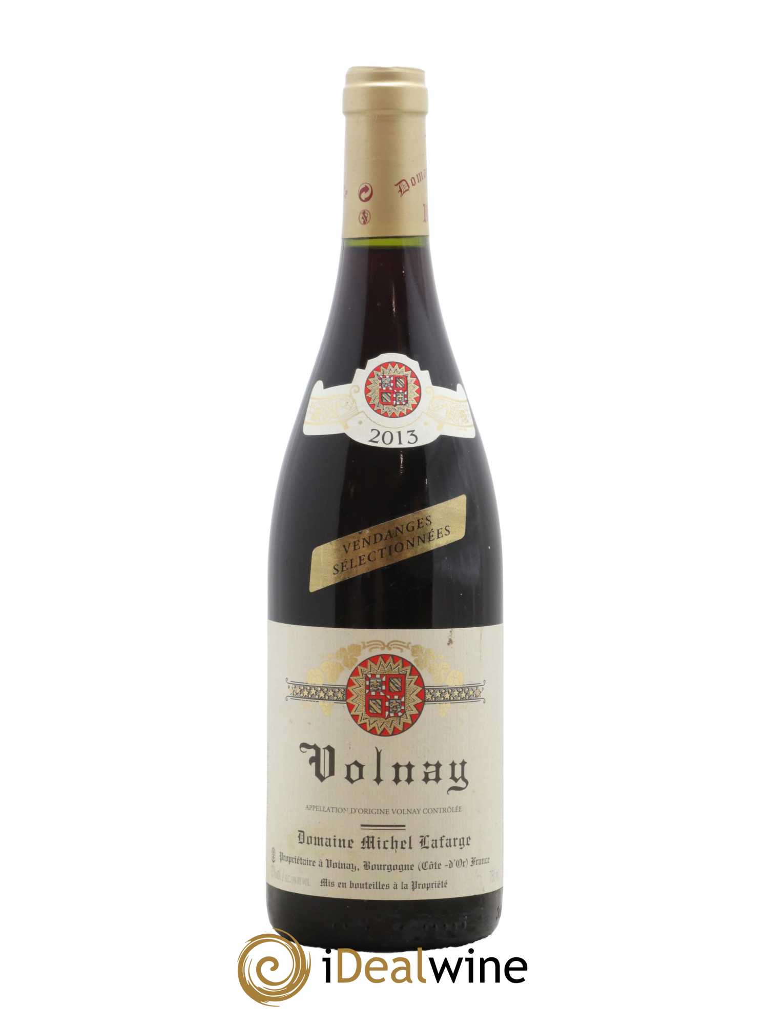 Volnay Vendanges sélectionnées Lafarge (Domaine) 2013 - Lot de 1 bouteille - 0