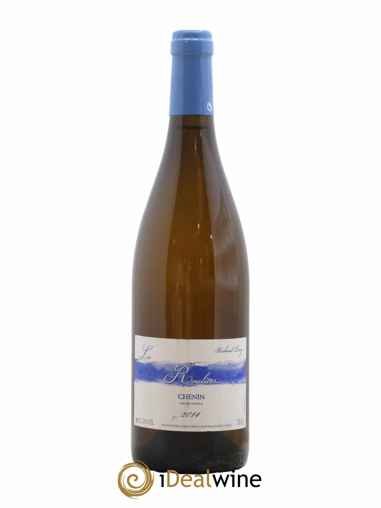 Vin de France Les Rouliers Richard Leroy 2014 - Lot de 1 bouteille - 0