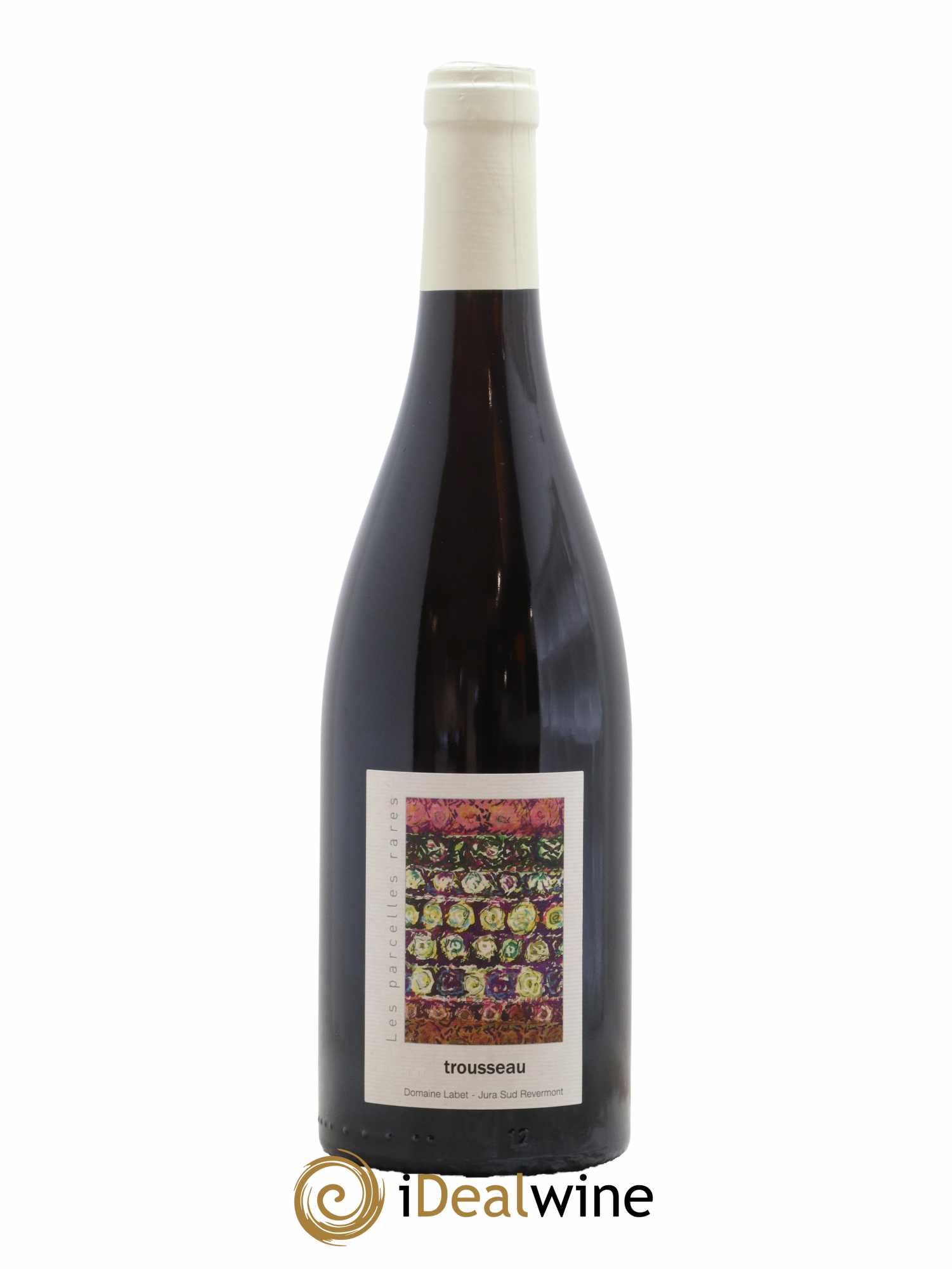 Côtes du Jura Trousseau Les Chaseaux Romain - Julien - Charline Labet 2019 - Lot de 1 bouteille - 0