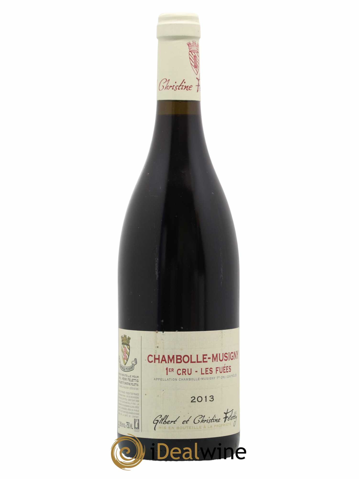 Chambolle-Musigny 1er Cru Les Fuées Felettig (Domaine) 2013 - Lot de 1 bouteille - 0