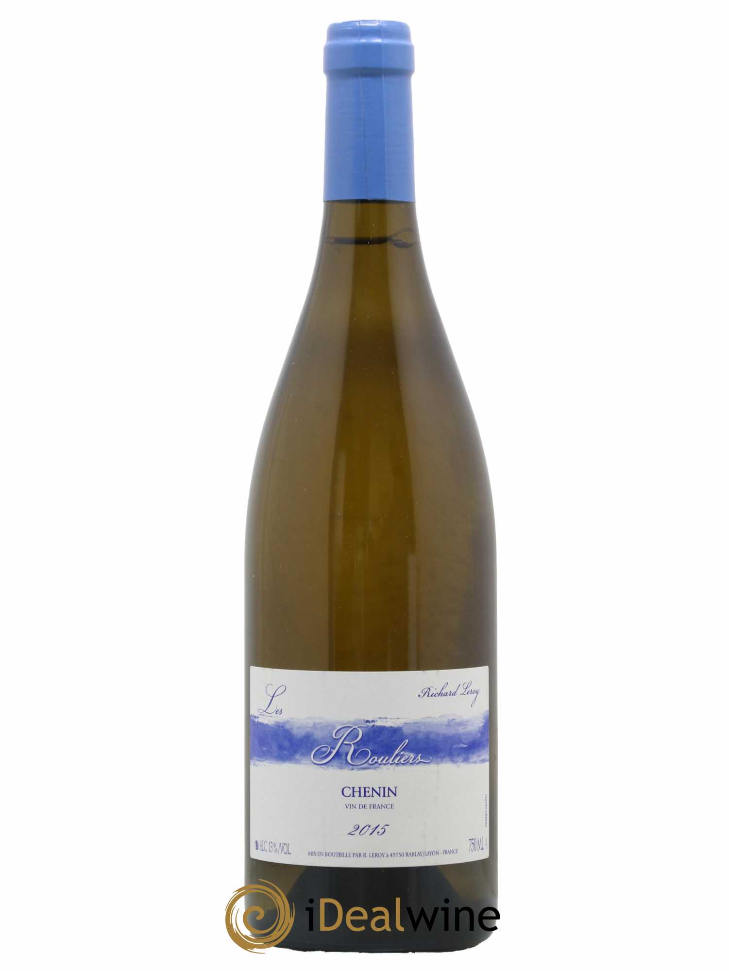 Vin de France Les Rouliers Richard Leroy 2015 - Lot de 1 bouteille - 0