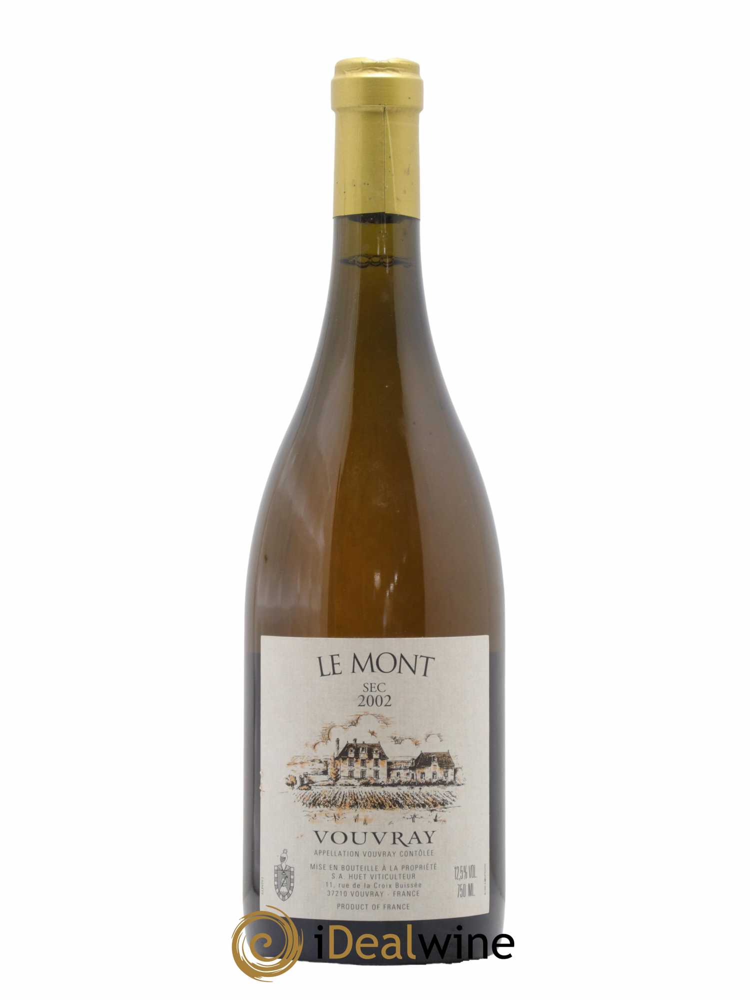 Vouvray Le Mont Sec Domaine Huet 2002 - Lot de 1 bouteille - 0