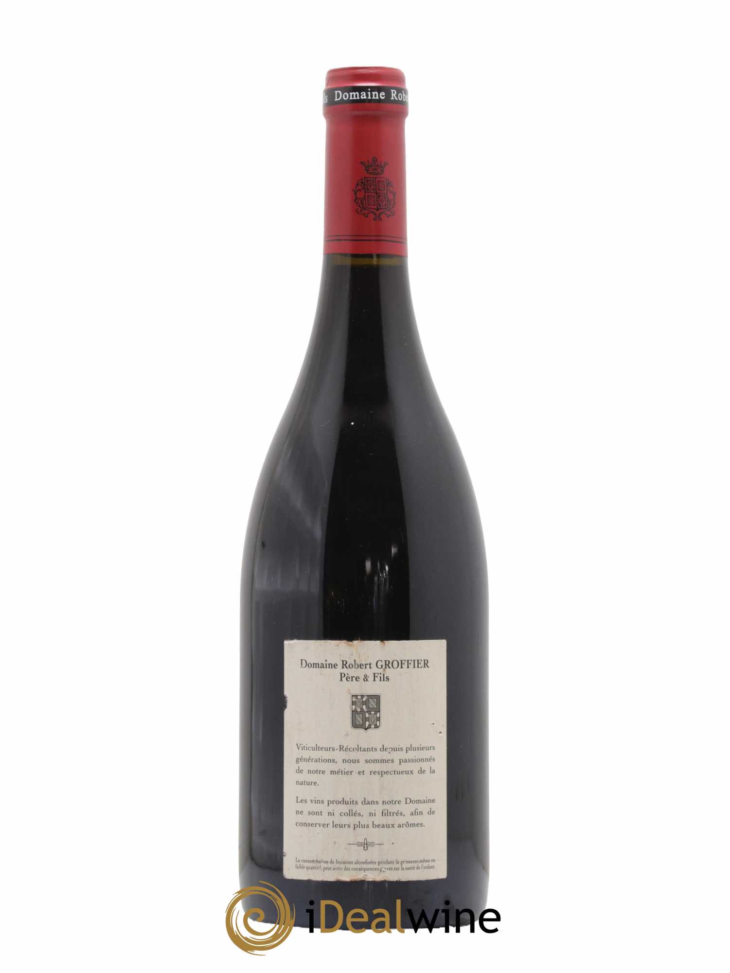 Chambertin Clos de Bèze Grand Cru Robert Groffier Père & Fils (Domaine) 2009 - Lot de 1 bouteille - 1