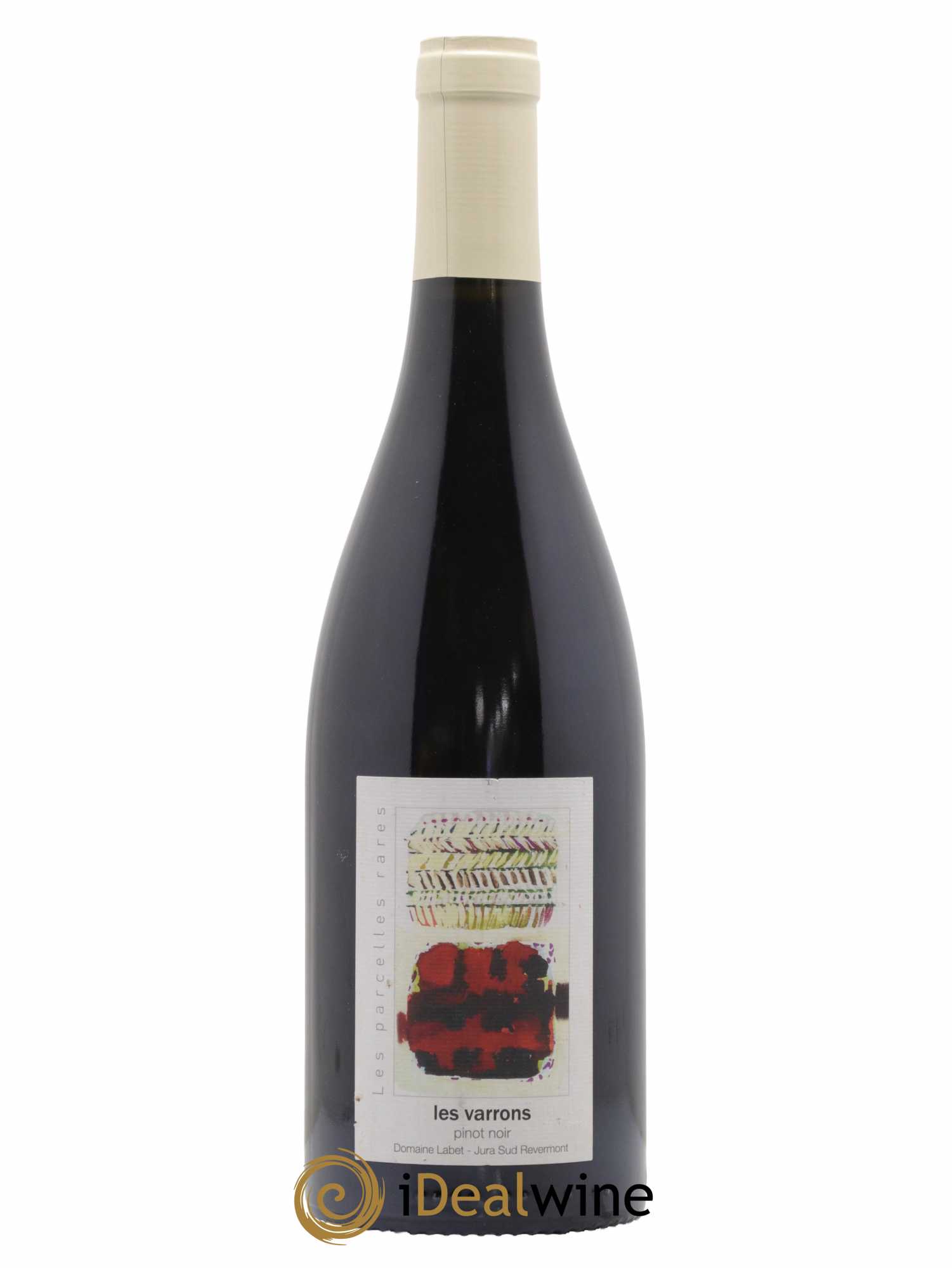 Côtes du Jura Pinot Noir Les Varrons Sélection Massale Romain - Julien - Charline Labet 2013 - Lot de 1 bouteille - 0