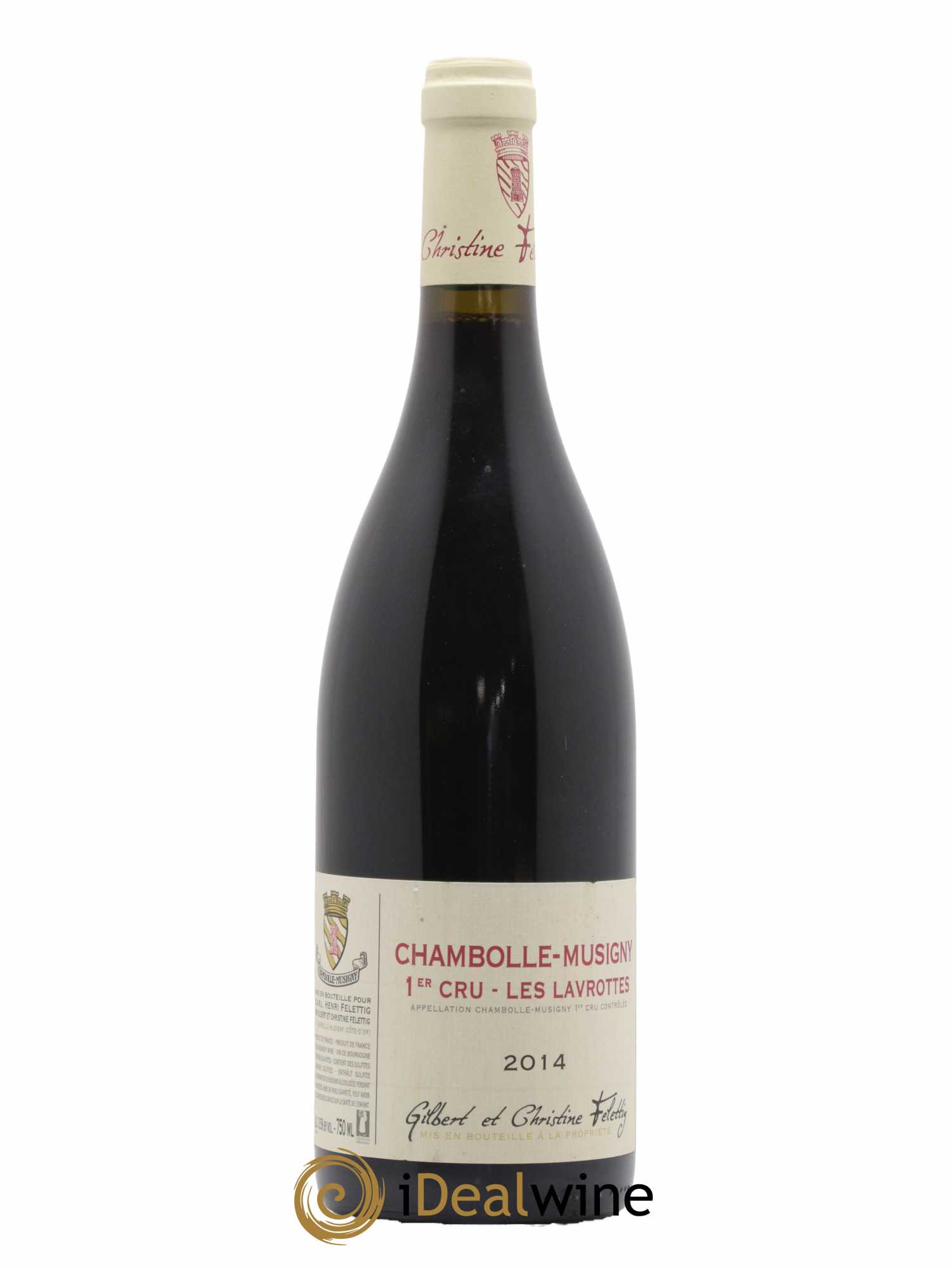 Chambolle-Musigny 1er Cru Les Lavrottes Felettig (Domaine) 2014 - Lot de 1 bouteille - 0