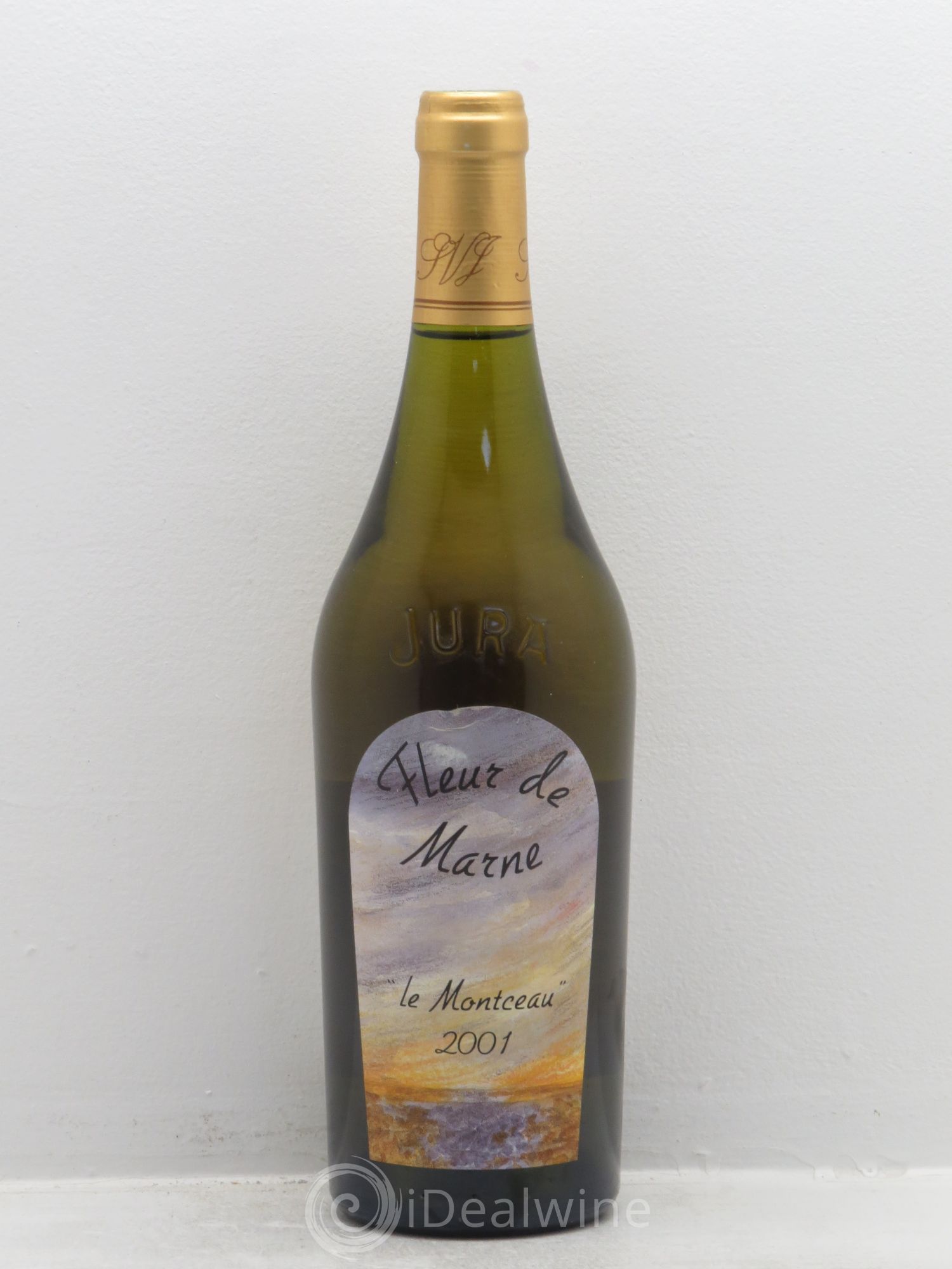 Côtes du Jura Chardonnay Fleur de Marne Le Montceau Labet (sans prix de réserve) 2001 - Posten von 1 Flasche - 0