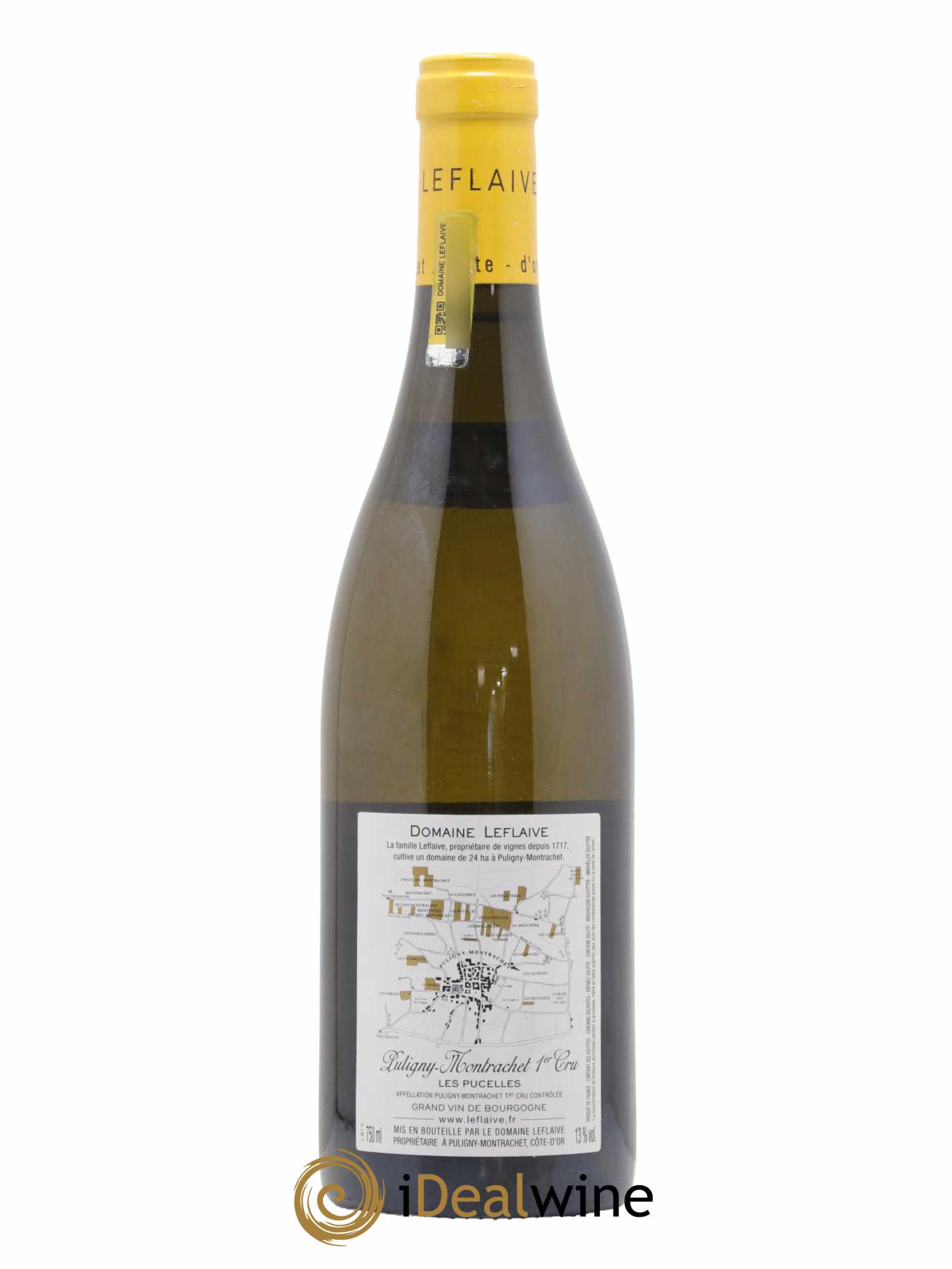 Puligny-Montrachet 1er Cru Les Pucelles Leflaive (Domaine) 2014 - Lot de 1 bouteille - 1