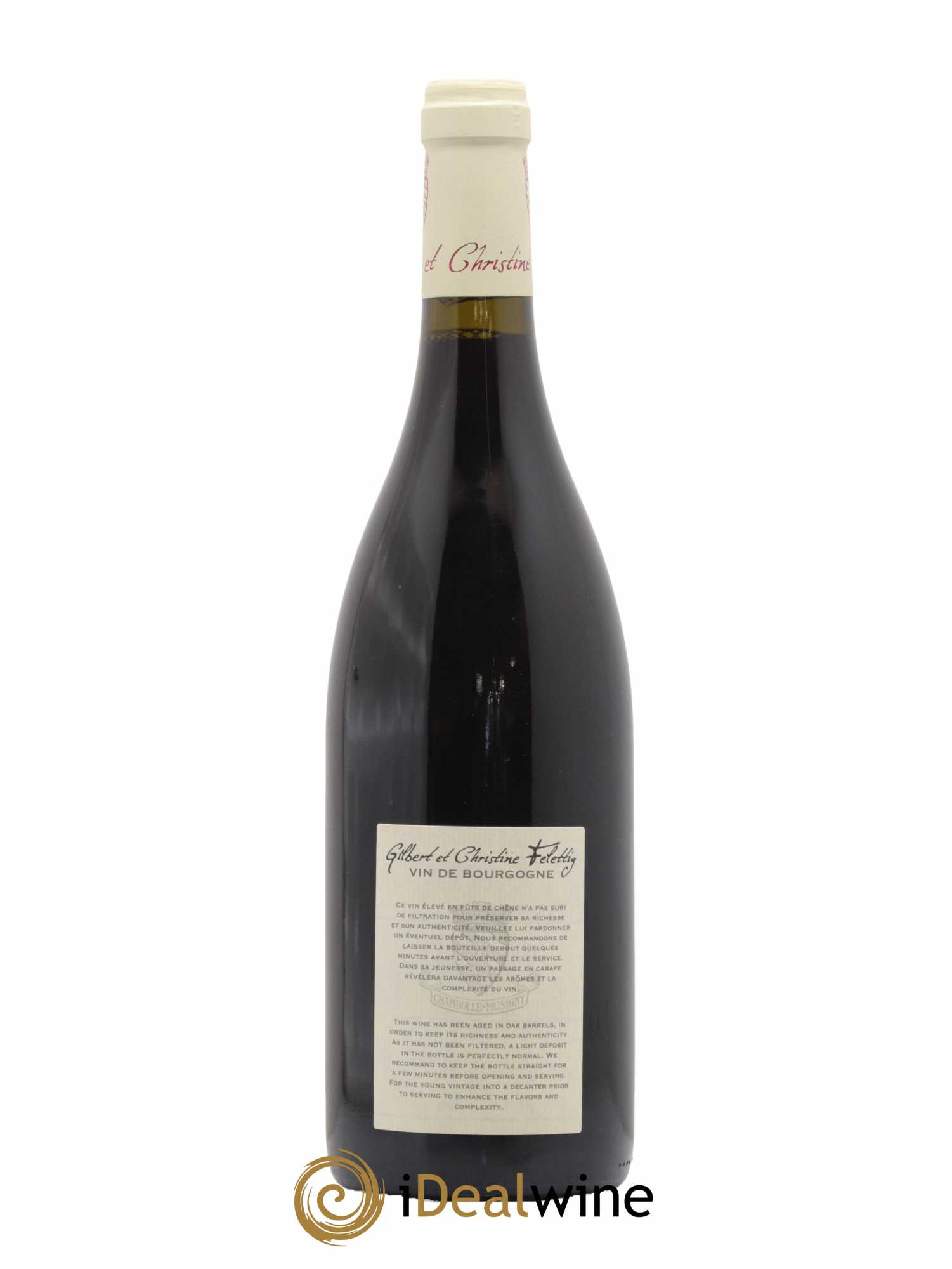 Vosne-Romanée 1er Cru Aux Reignots Domaine Felettig 2015 - Lot of 1 bottle - 1