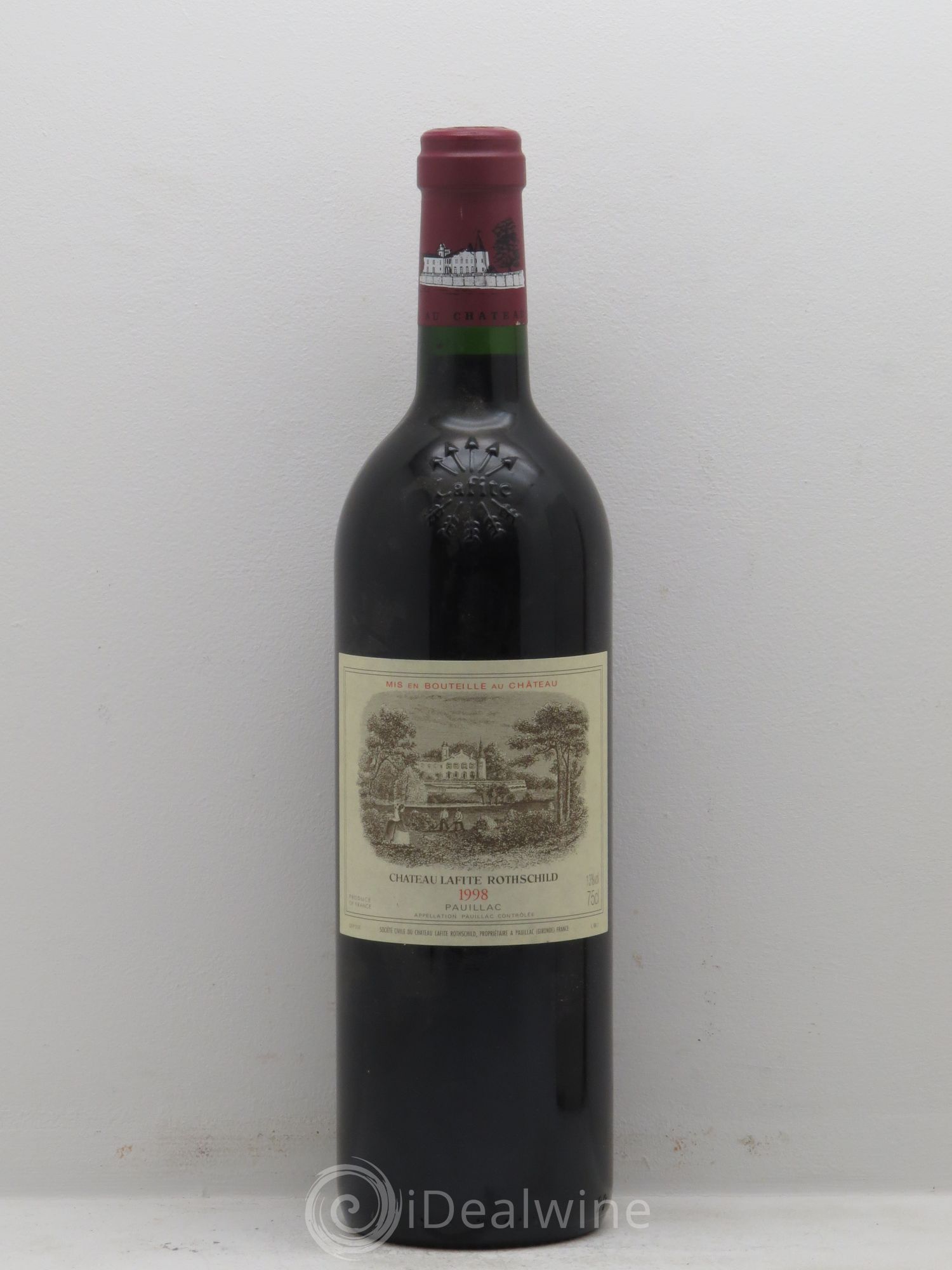 Château Lafite Rothschild 1er Grand Cru Classé 1998 - Lot de 1 bouteille - 0