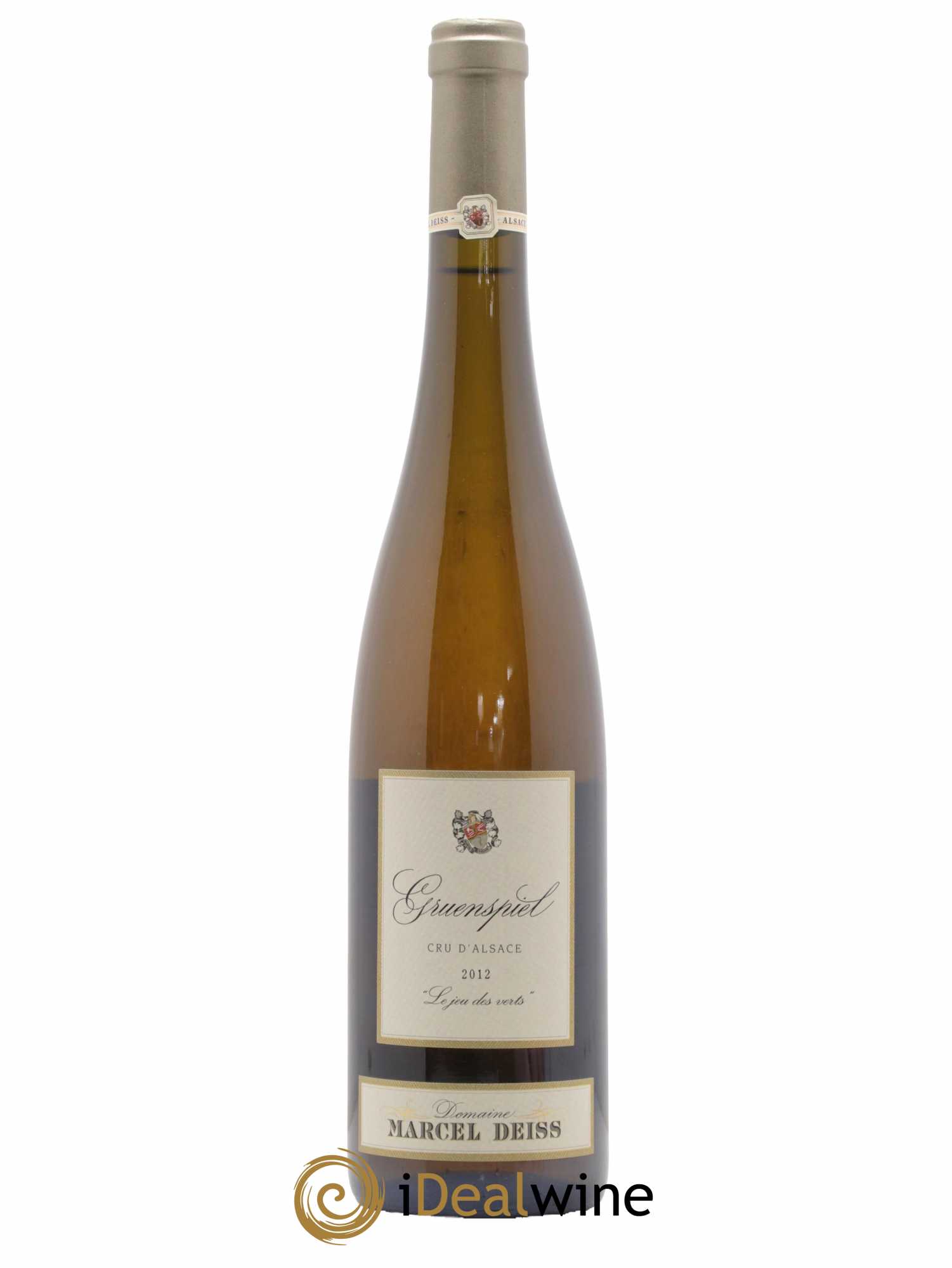 Alsace Gruenspiel Marcel Deiss (Domaine) 2012 - Lot de 1 bouteille - 0