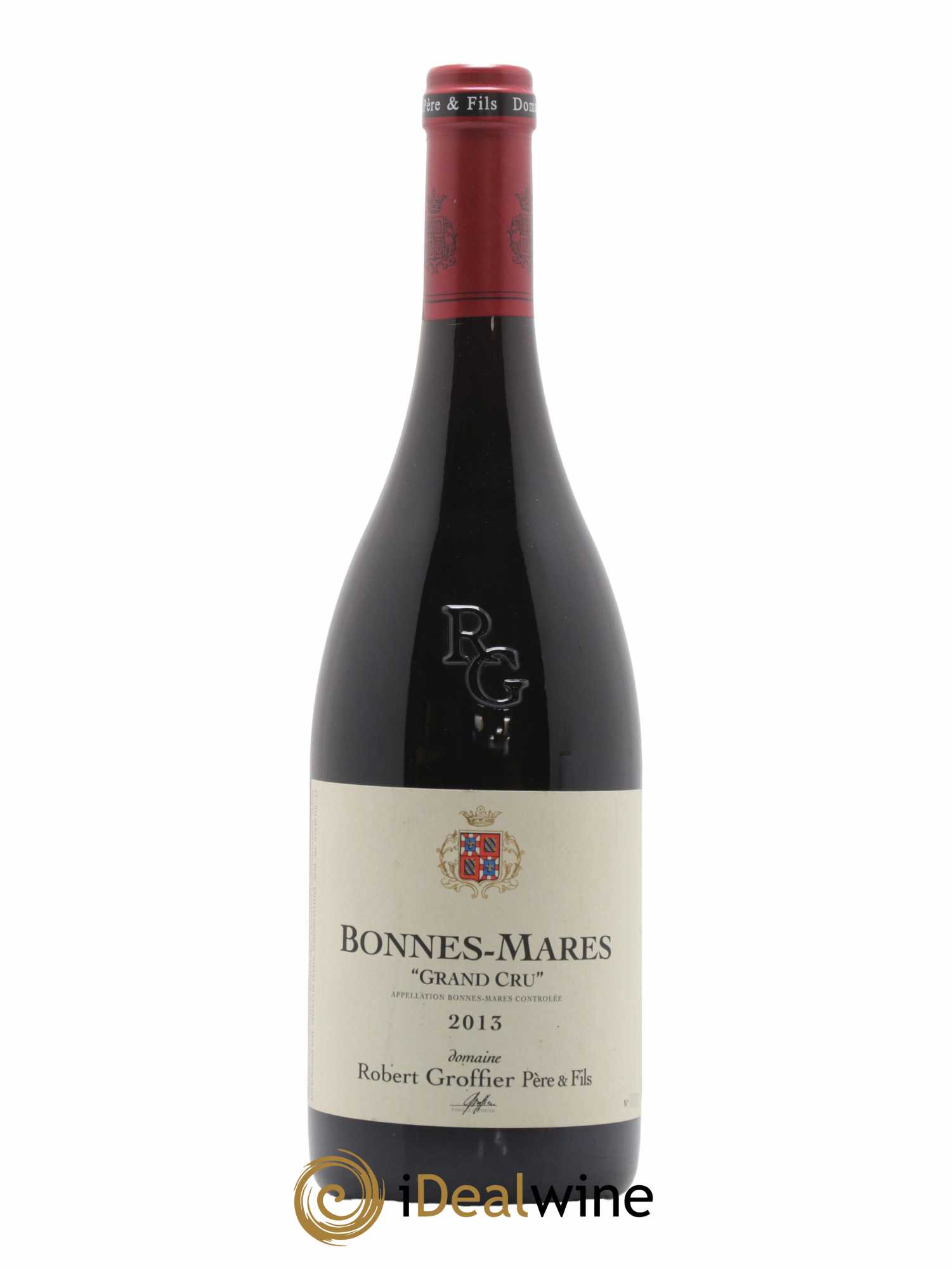 Bonnes-Mares Grand Cru Robert Groffier Père & Fils (Domaine) 2013 - Lot de 1 bouteille - 0