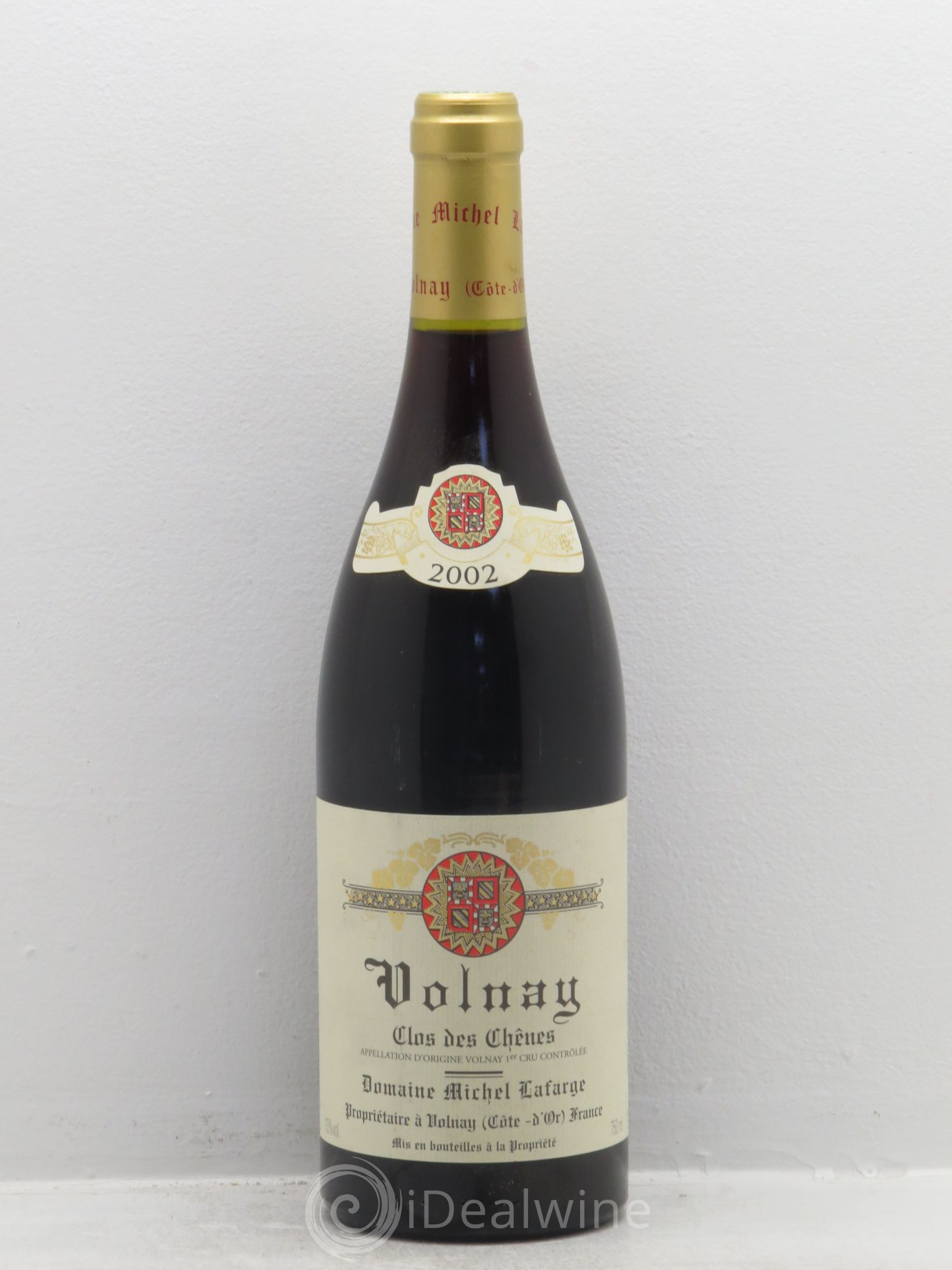 Volnay 1er Cru Clos des Chênes Lafarge (Domaine) (sans prix de réserve) 2002 - Lot de 1 bouteille - 0