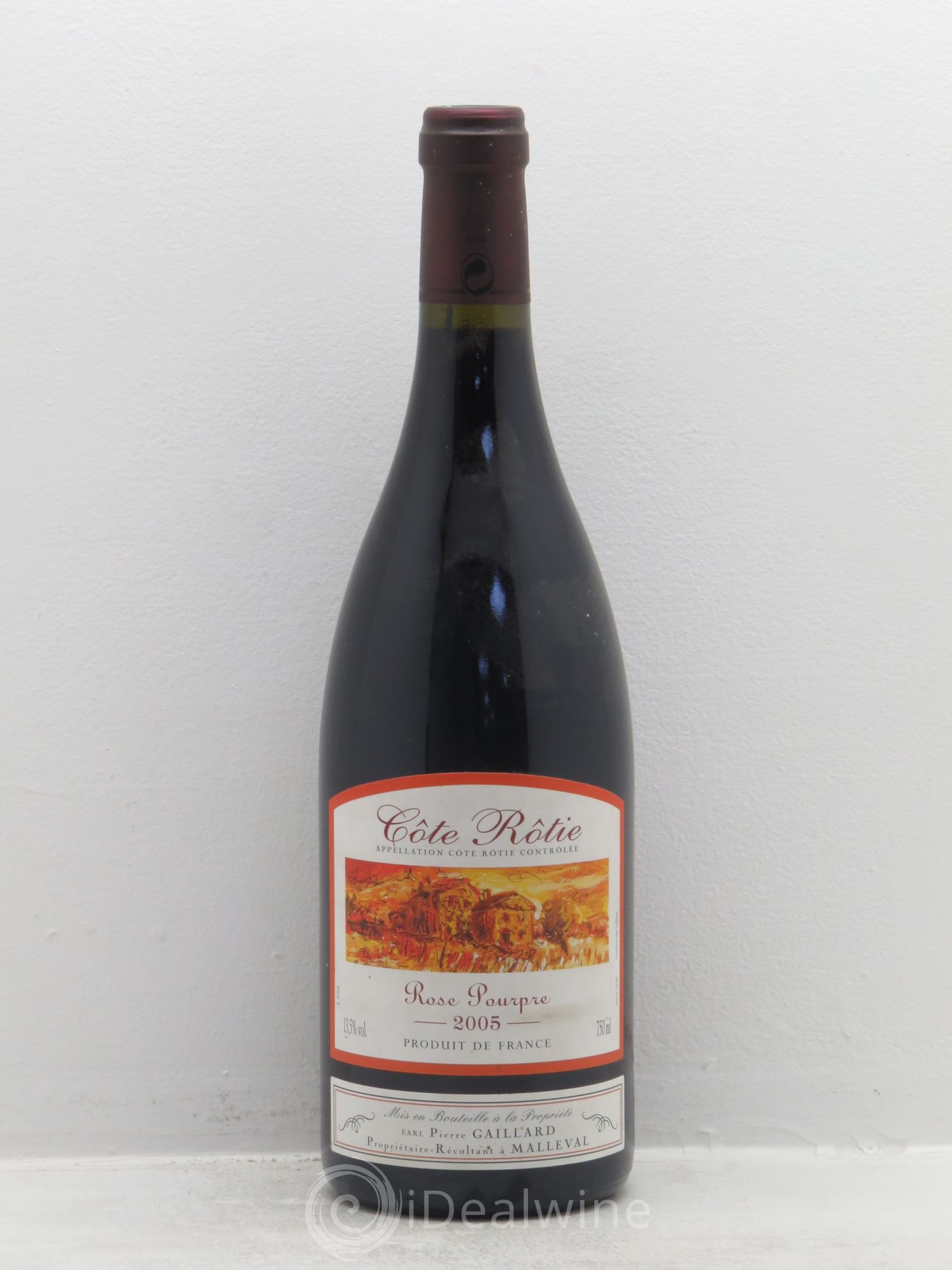 Côte-Rôtie Rose Pourpre Pierre Gaillard (sans prix de réserve) 2005 - Lot de 1 bouteille - 0