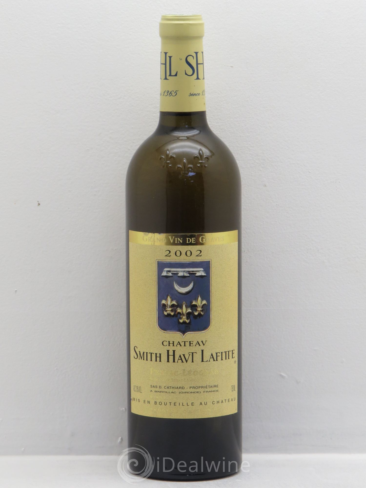 Château Smith Haut Lafitte Cru Classé de Graves (sans prix de réserve) 2002 - Lot de 1 bouteille - 0