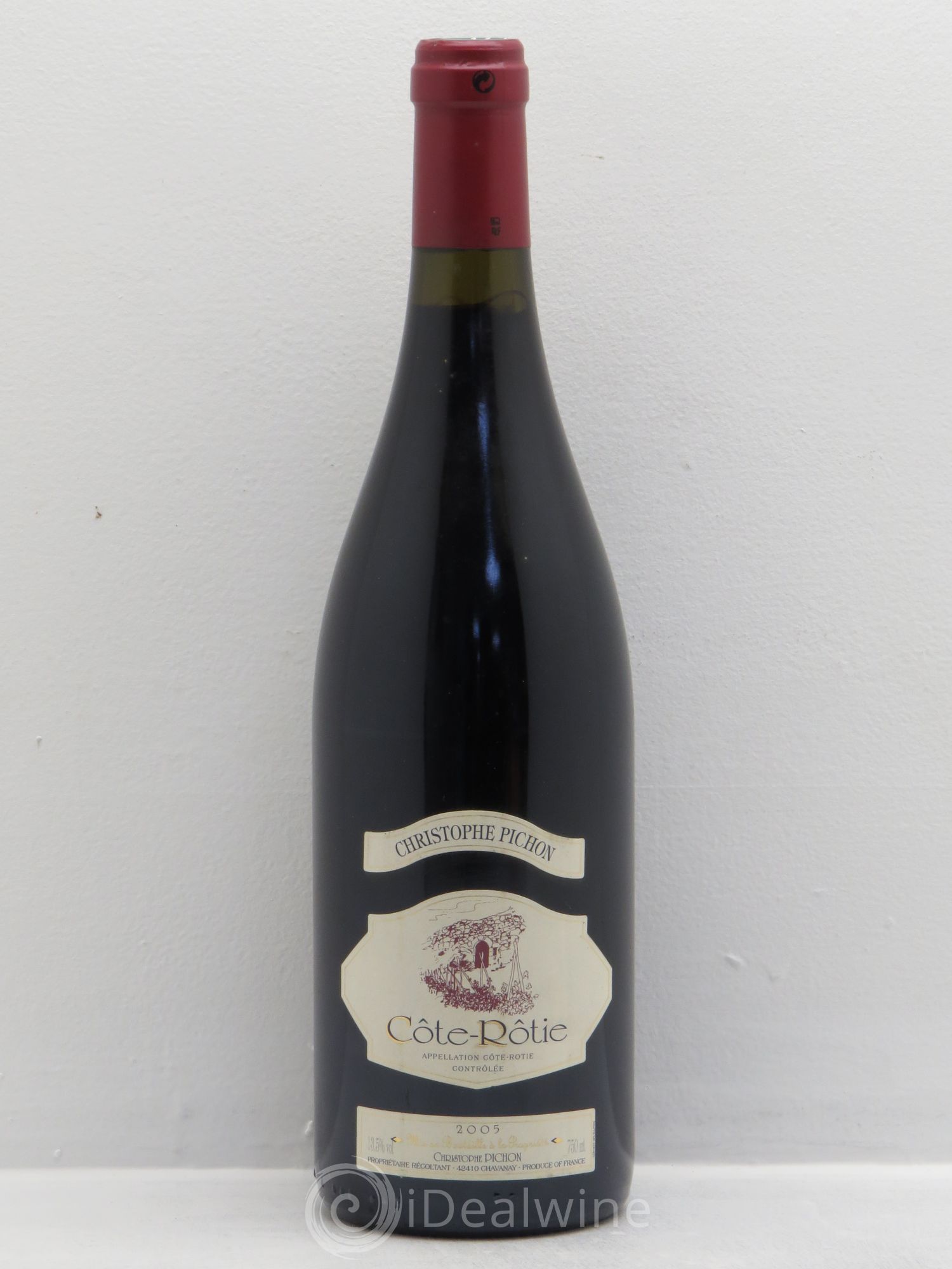 Côte-Rôtie Christophe Pichon (Domaine) (sans prix de réserve) 2005 - Lot de 1 bouteille - 0