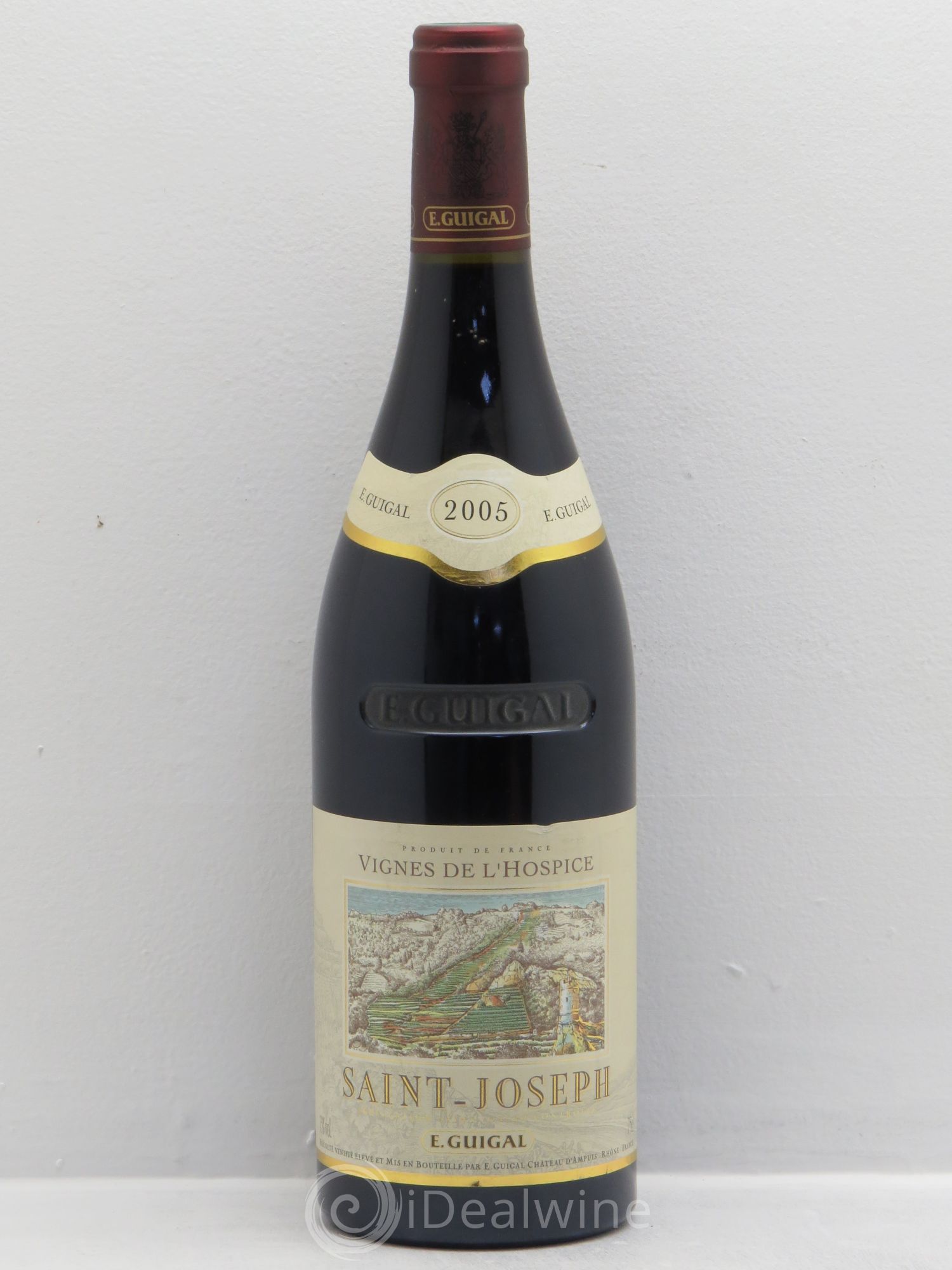 Saint-Joseph Vignes de l'Hospice Guigal (sans prix de réserve) 2005 - Lot de 1 bouteille - 0
