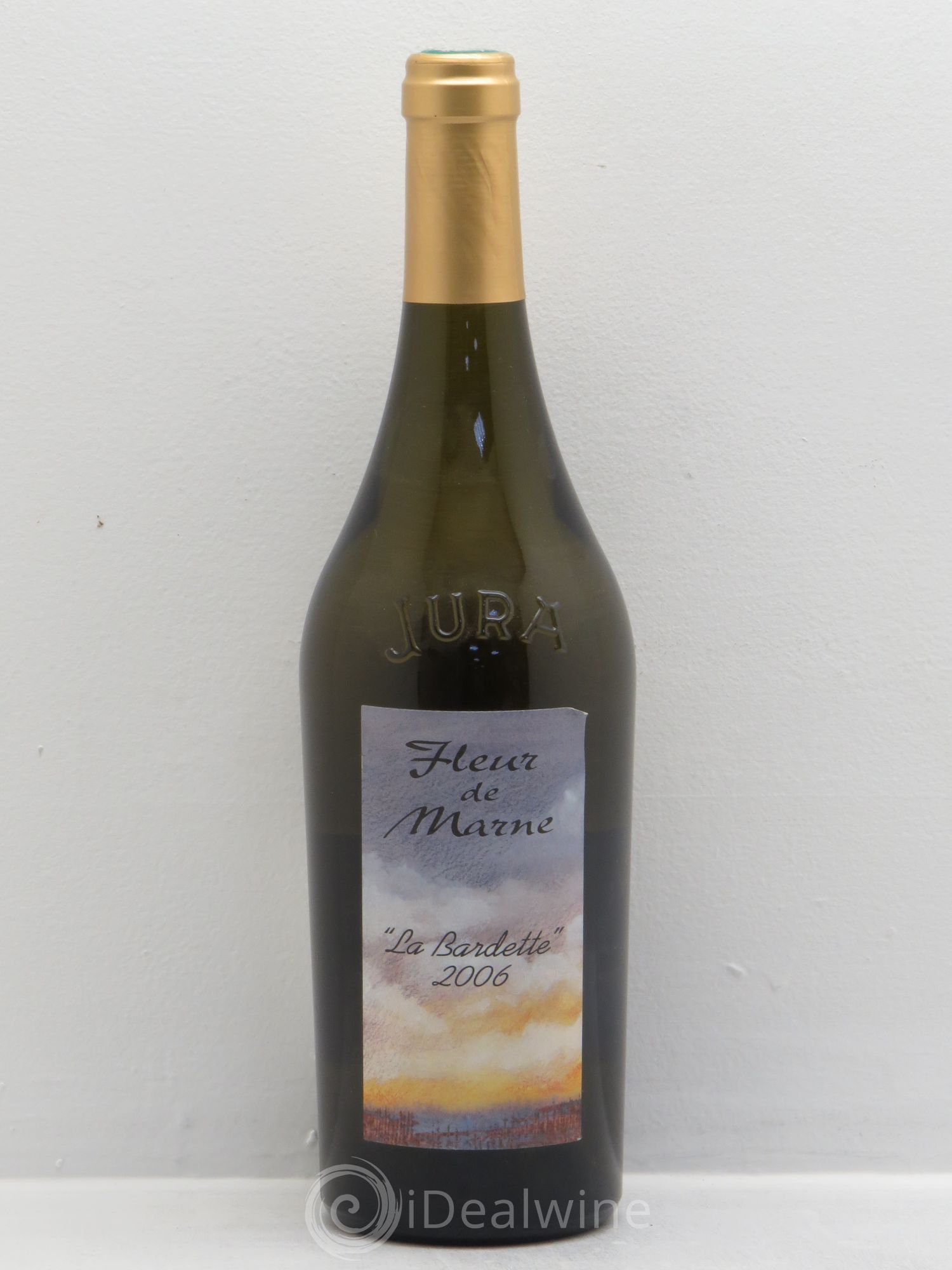 Côtes du Jura Fleur de la marne La Bardette domaine Labet (sans prix de réserve) 2006 - Posten von 1 Flasche - 0