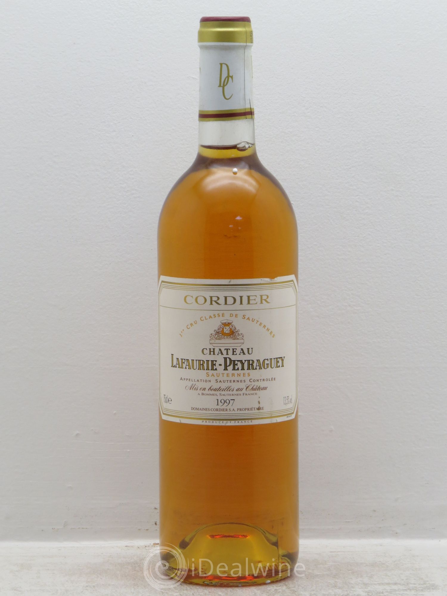 Château Lafaurie-Peyraguey 1er Grand Cru Classé (senza prezzo di riserva) 1997 - Lotto di 1 bottiglia - 0
