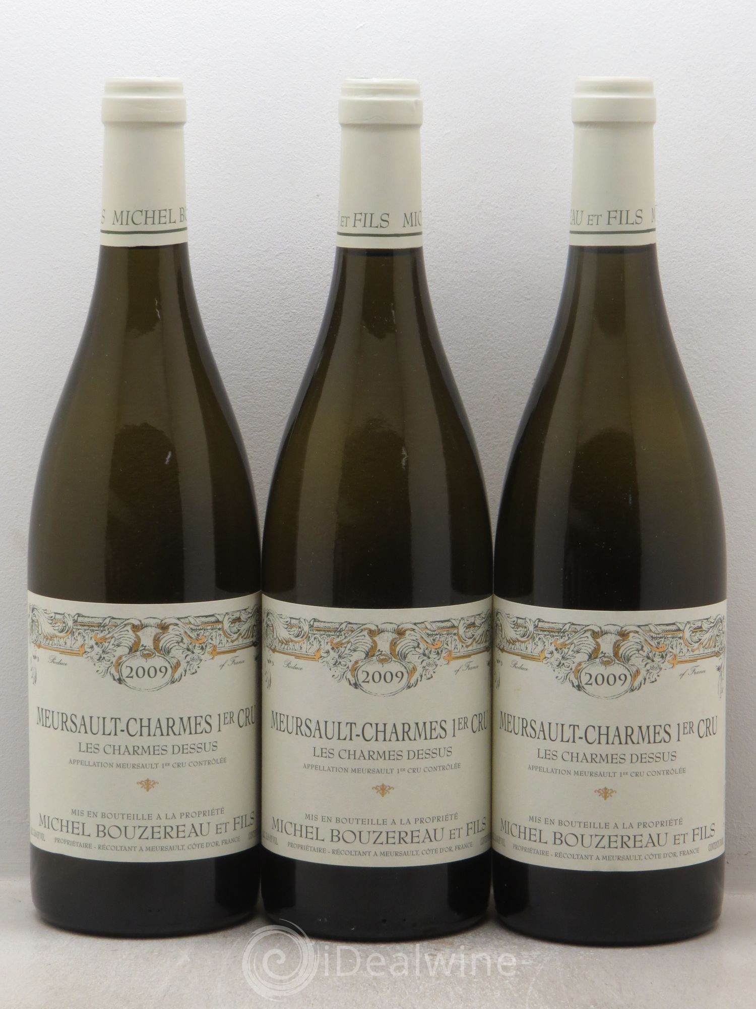 Meursault 1er Cru 2009 - Lot de 3 bouteilles - 0