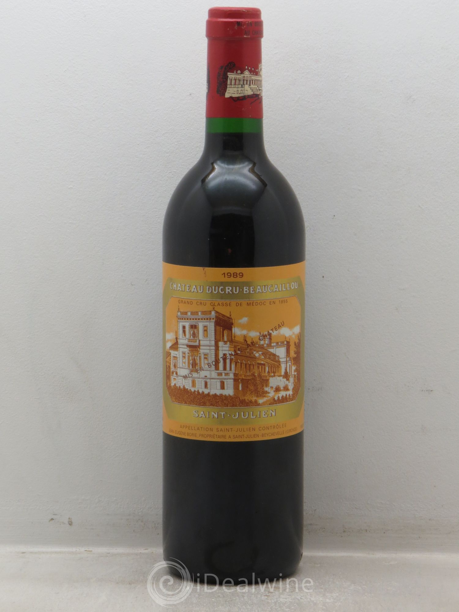 Château Ducru Beaucaillou 2ème Grand Cru Classé 1989 - Lot de 1 bouteille - 0