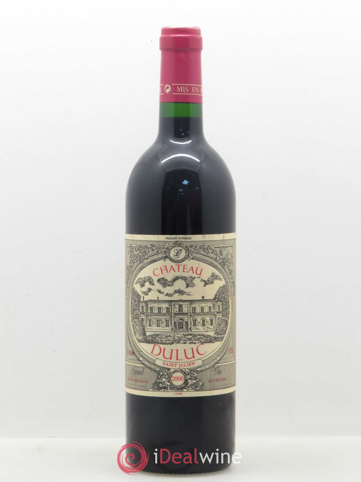 Duluc de Branaire Second Vin 2000 - Lot de 1 bouteille - 0