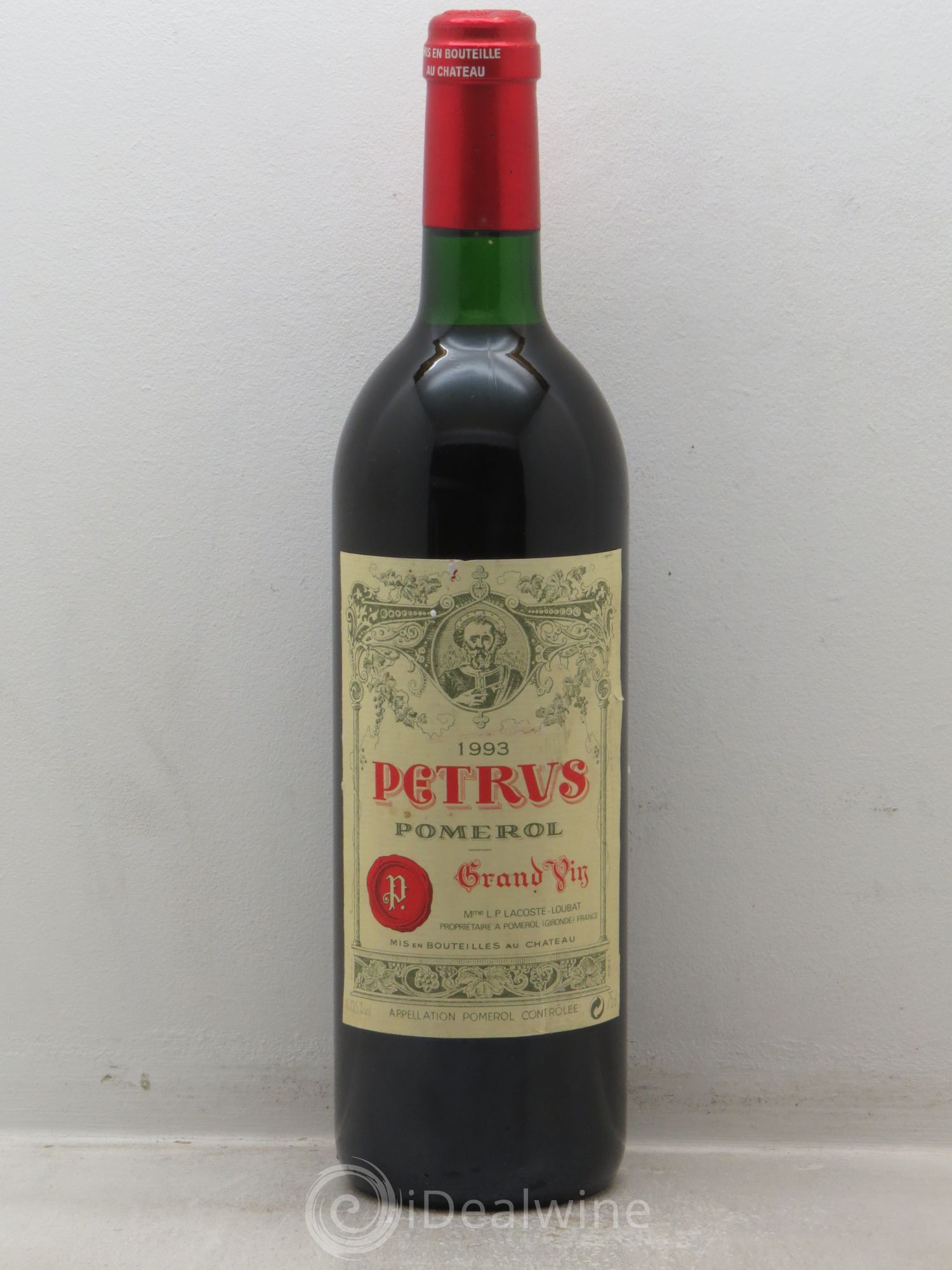 Petrus 1993 - Lot de 1 bouteille - 0