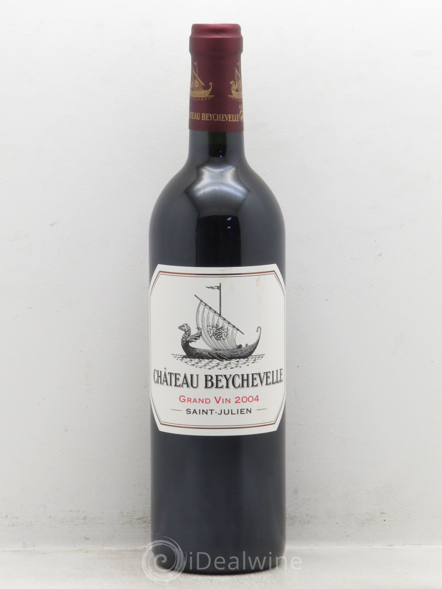 Château Beychevelle 4ème Grand Cru Classé 2004 - Lot de 12 bouteilles - 0