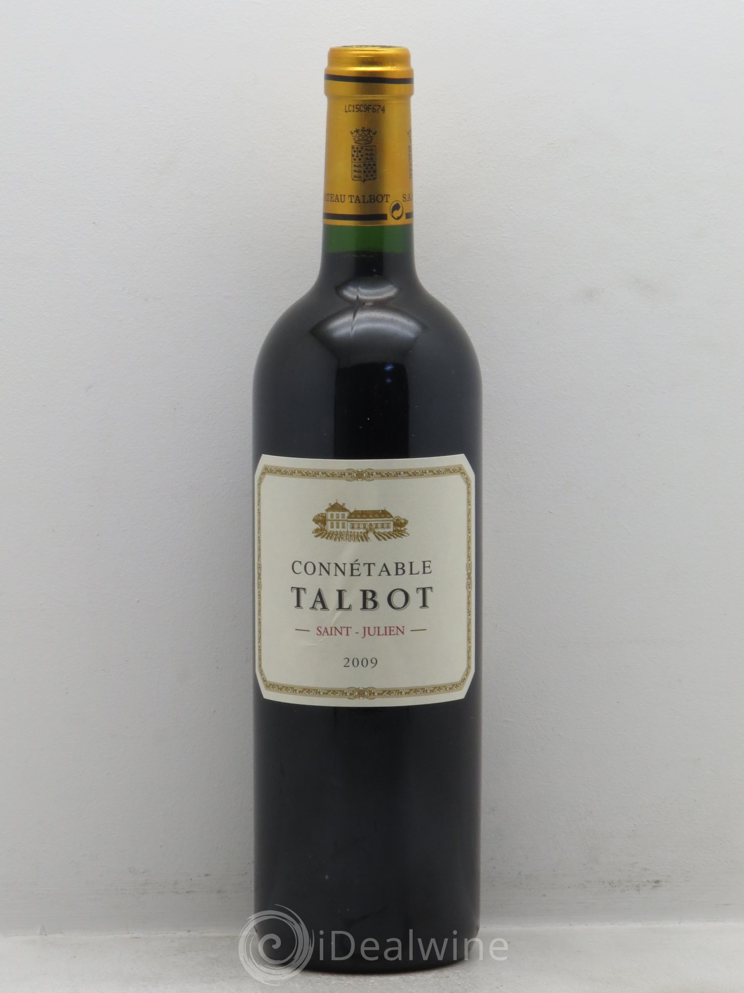 Connétable de Talbot Second Vin 2009 - Lot de 6 bouteilles - 0