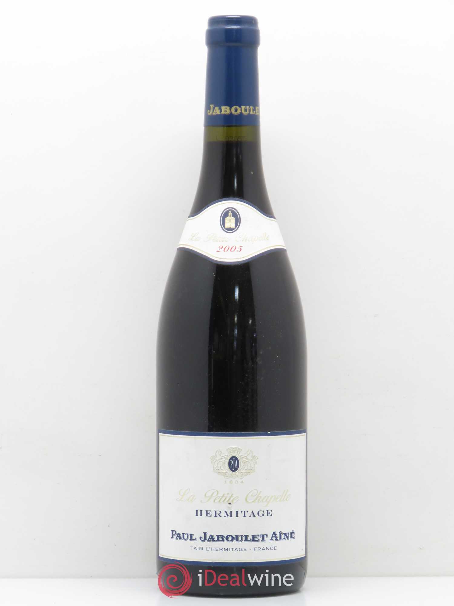 Hermitage La Petite Chapelle Paul Jaboulet Ainé 2005 - Lot de 1 bouteille - 0