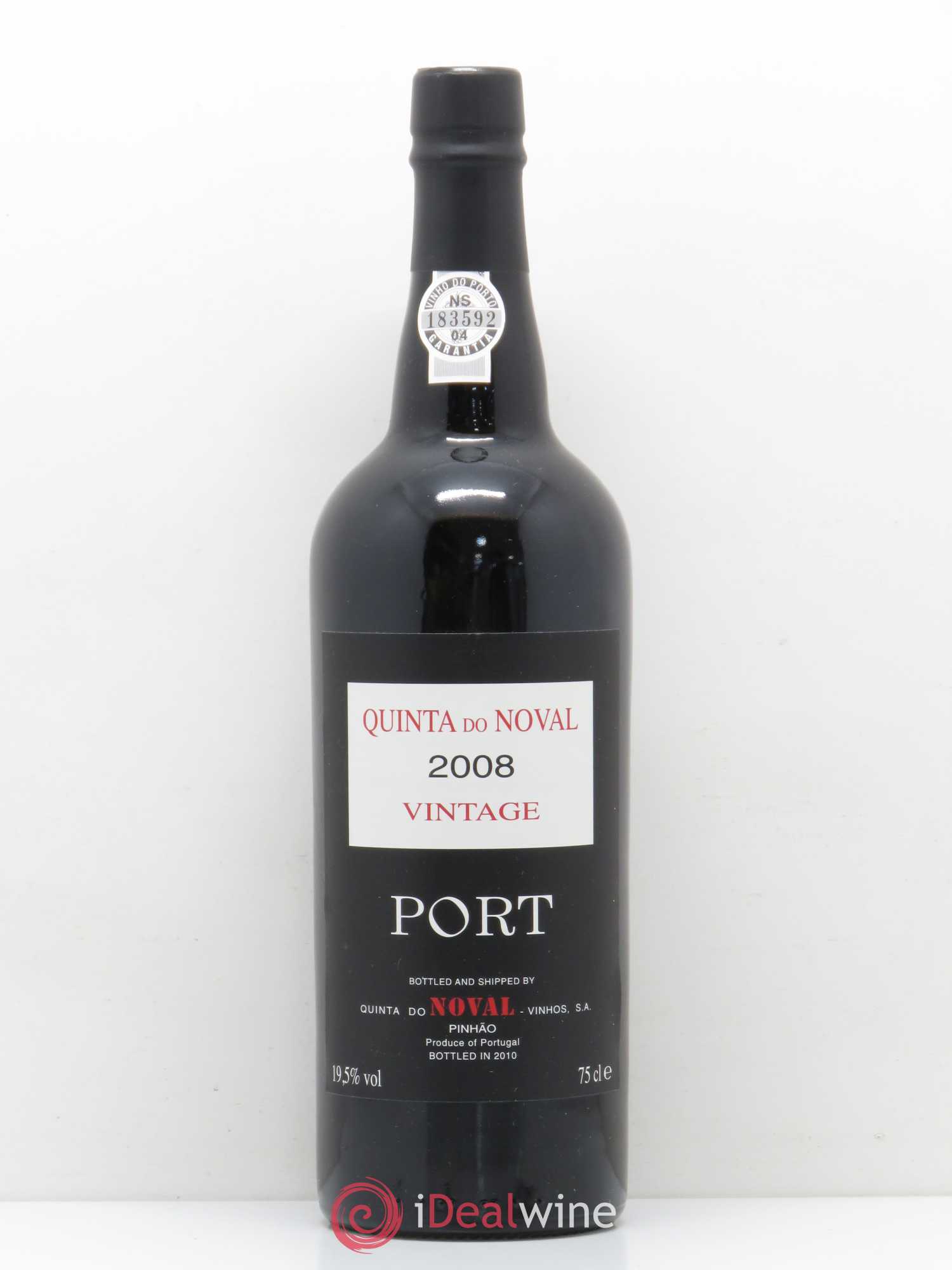 Porto Quinta Do Noval Vintage 2008 - Lot de 1 bouteille - 0