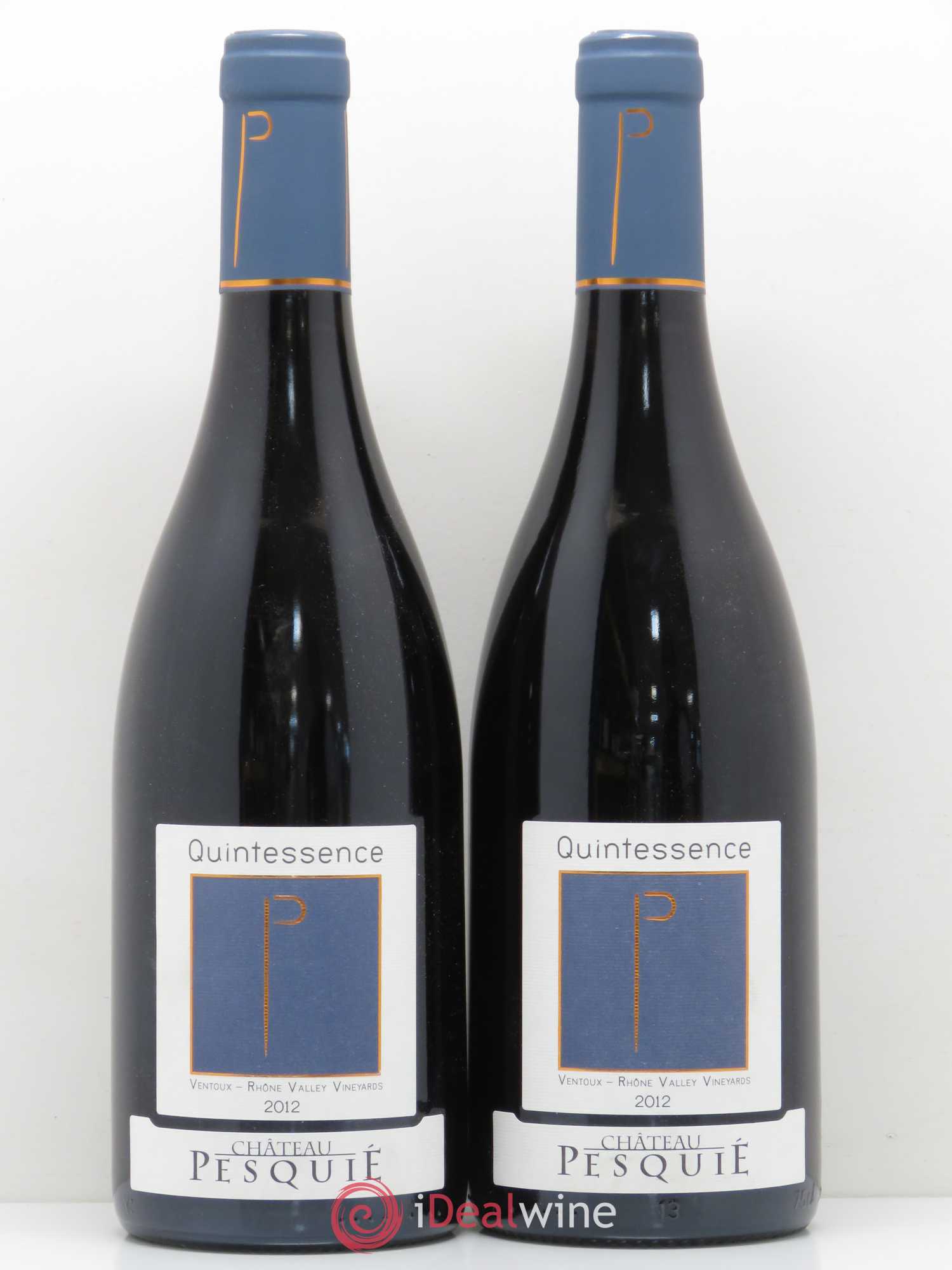 Ventoux Quintessence Château Pesquie 2012 - Posten von 2 Flaschen - 0
