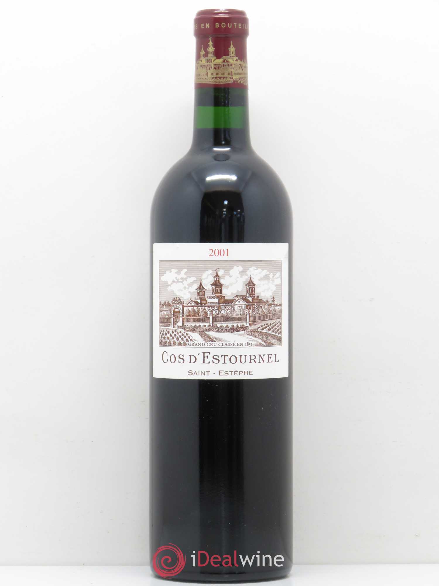 Cos d'Estournel 2ème Grand Cru Classé 2001 - Lot de 1 bouteille - 0