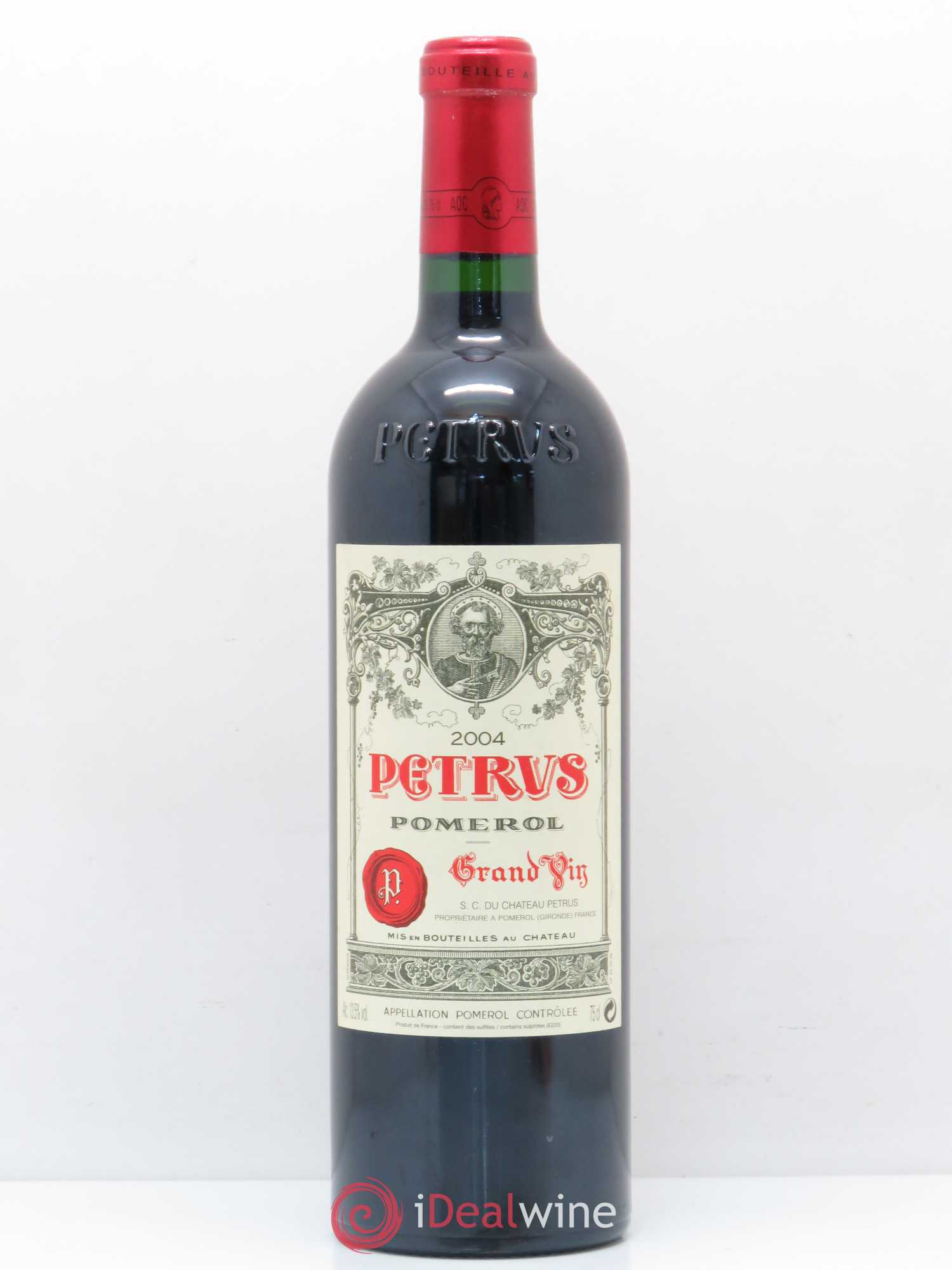 Petrus 2004 - Lot de 1 bouteille - 0