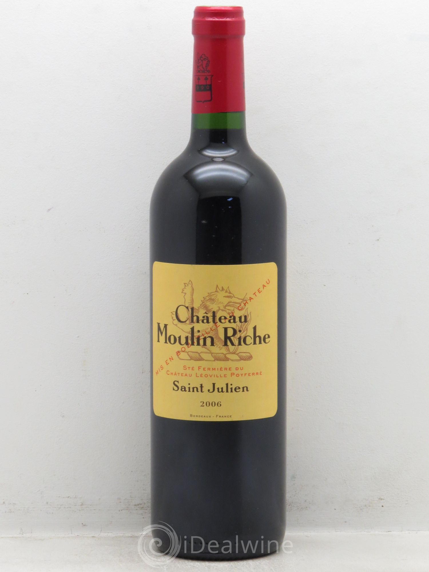 Château Moulin Riche (sans prix de réserve-no reserve) 2006 - Posten von 1 Flasche - 0
