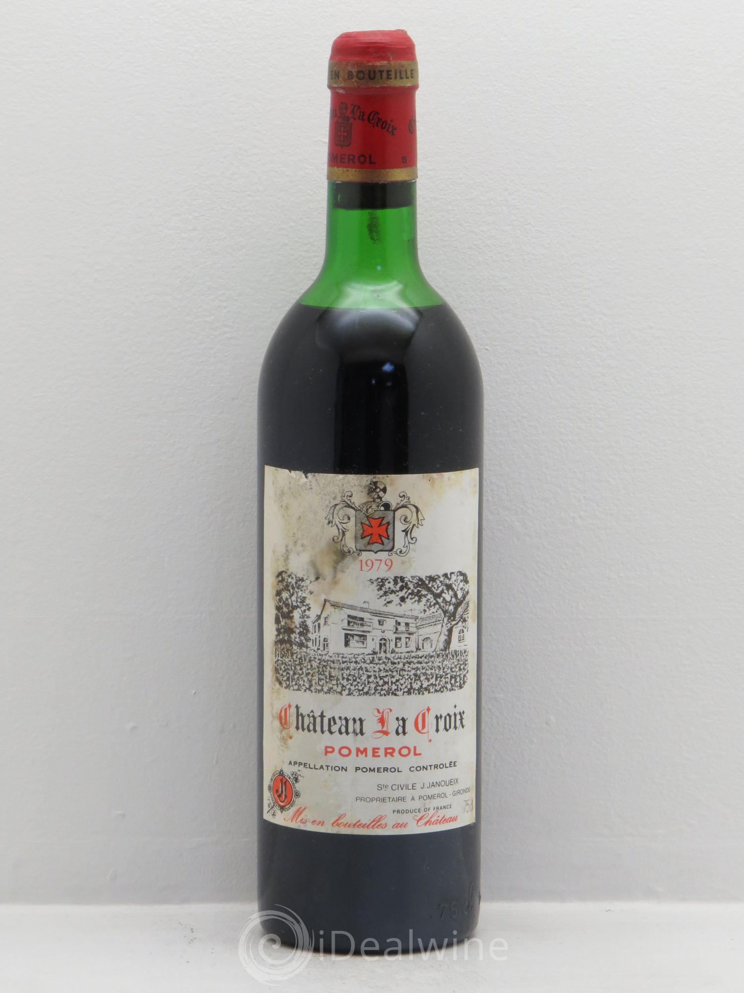 Château la Croix 1979 - Lot de 1 bouteille - 0