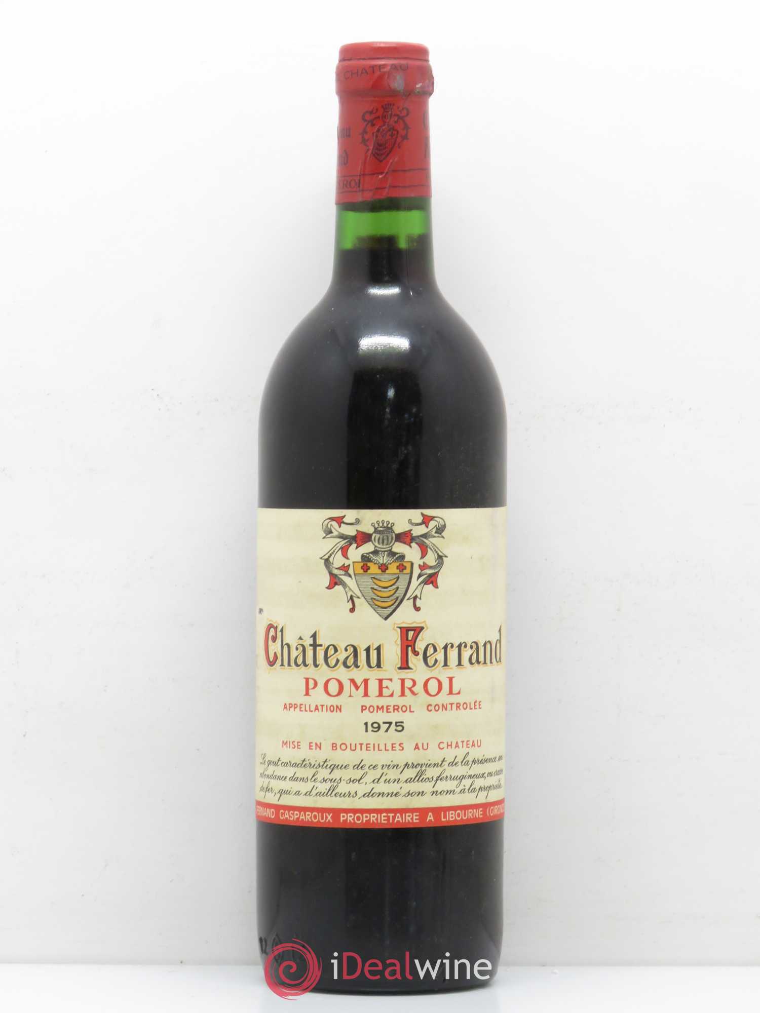 Château Ferrand 1975 - Lot of 1 bottle - 0