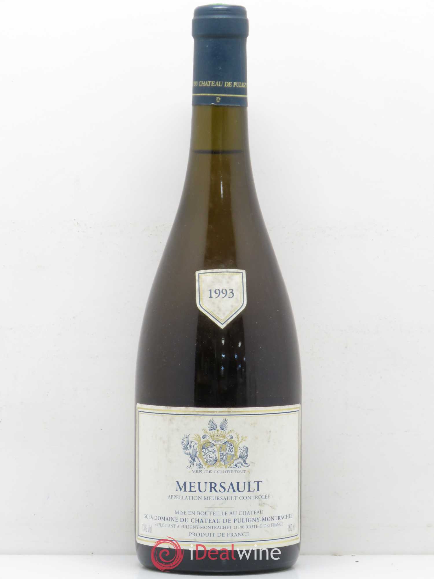 Meursault Château de Puligny-Montrachet 1993 - Posten von 1 Flasche - 0