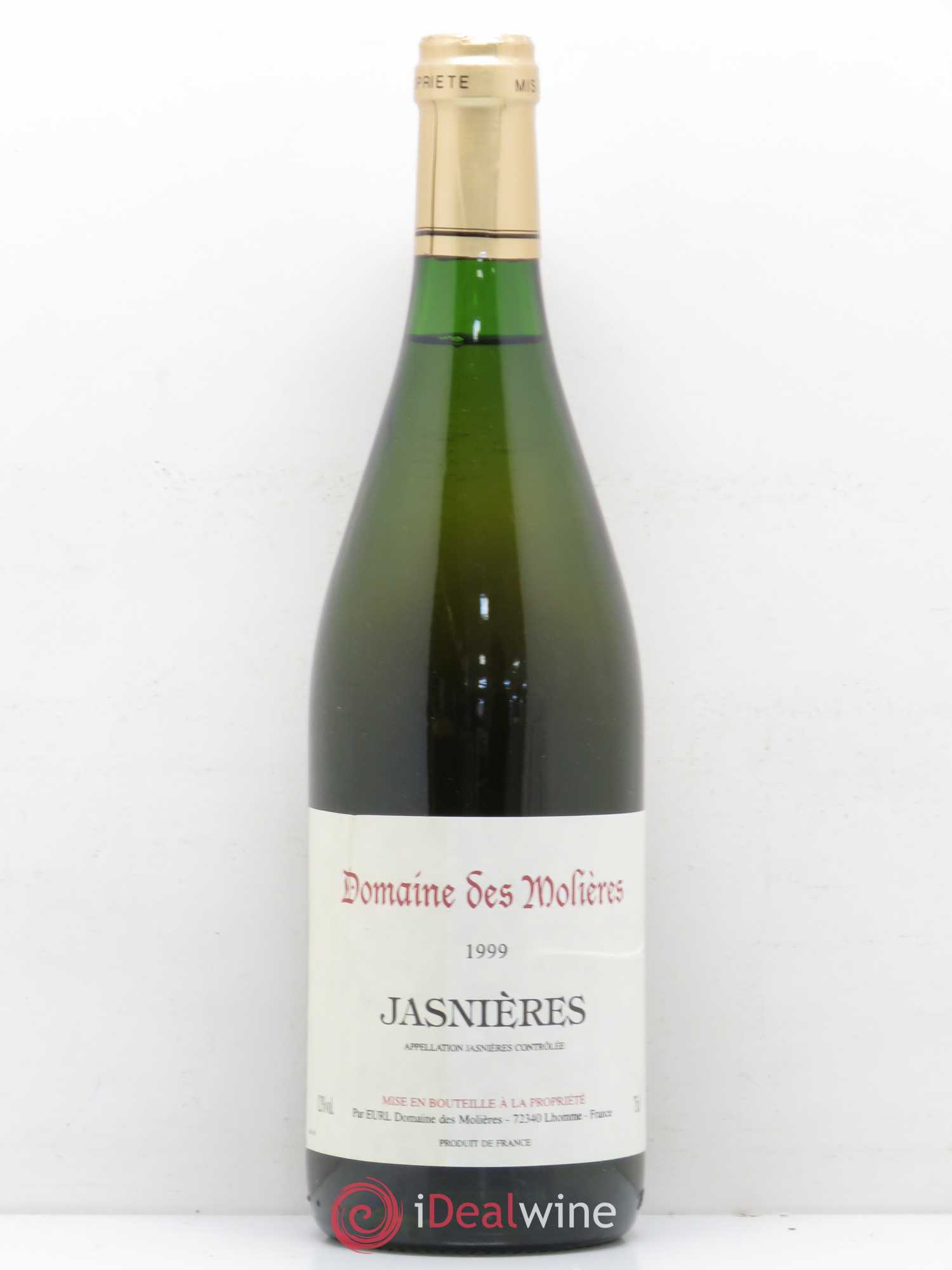 Jasnières Domaine des Molieres 1999 - Posten von 1 Flasche - 0