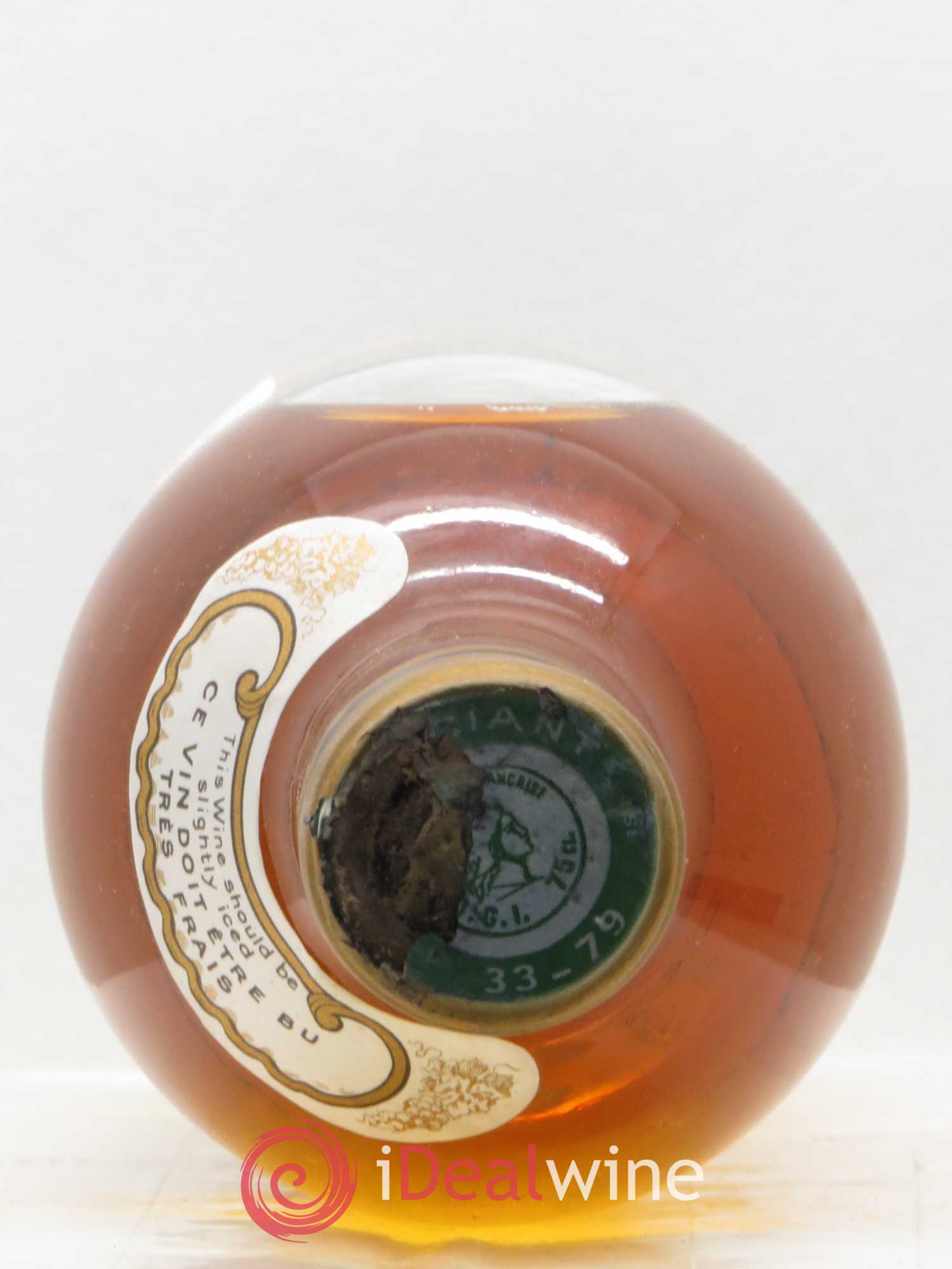 Château Carbonnieux Cru Classé de Graves 1980 - Lot de 1 bouteille - 1